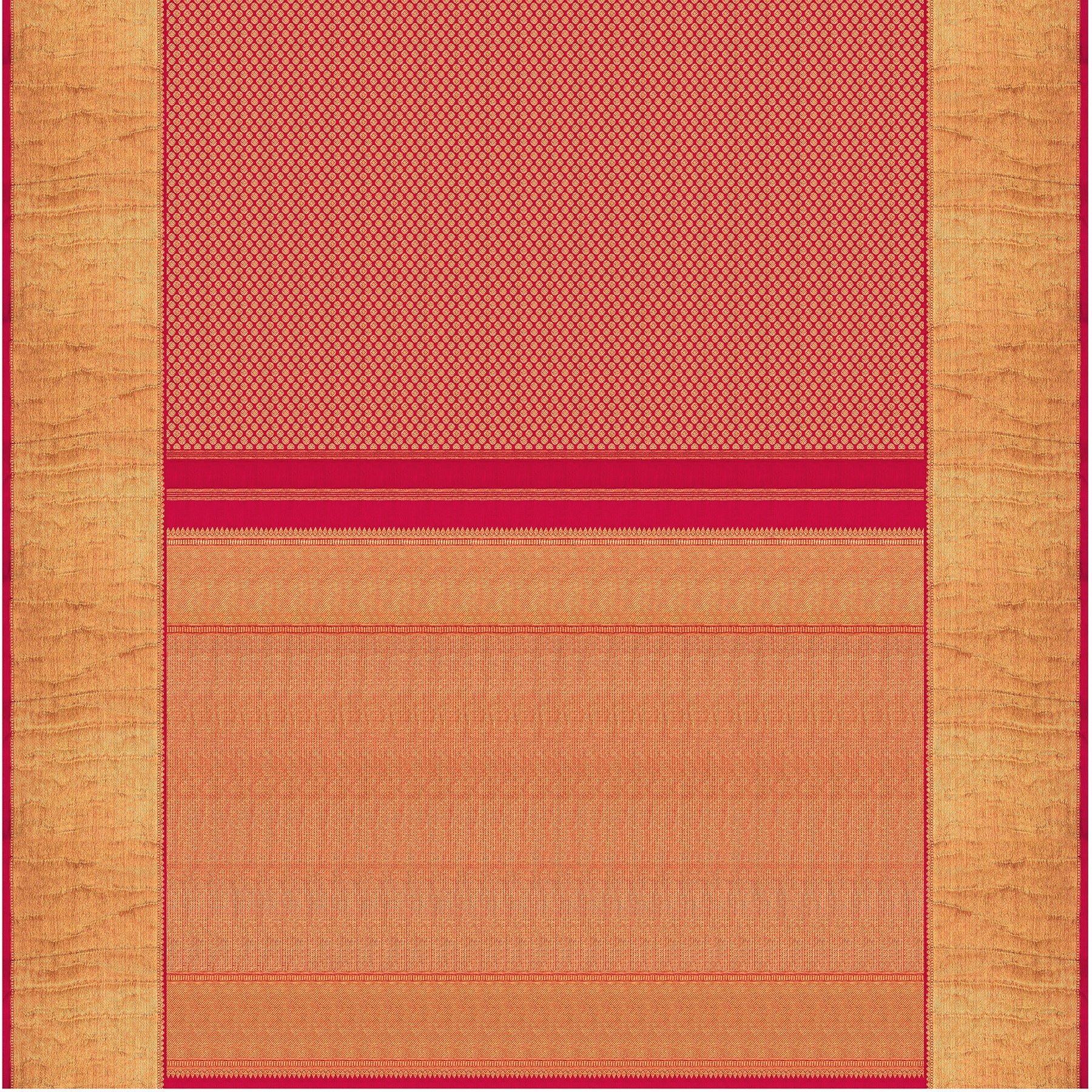 Kanakavalli Kanjivaram Silk Sari 22-110-HS001-07507 - Full View