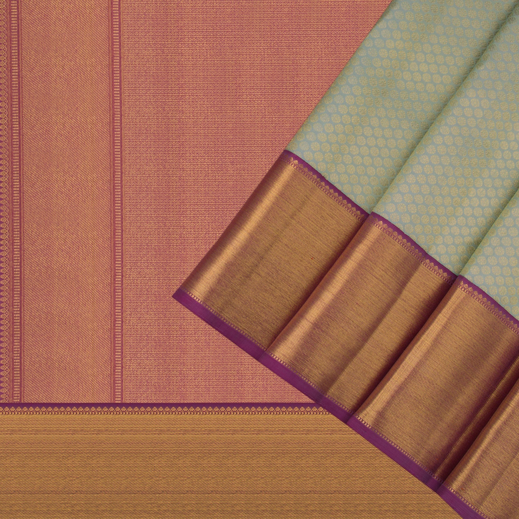 Kanakavalli Kanjivaram Silk Sari 22-110-HS001-07508 - Cover View