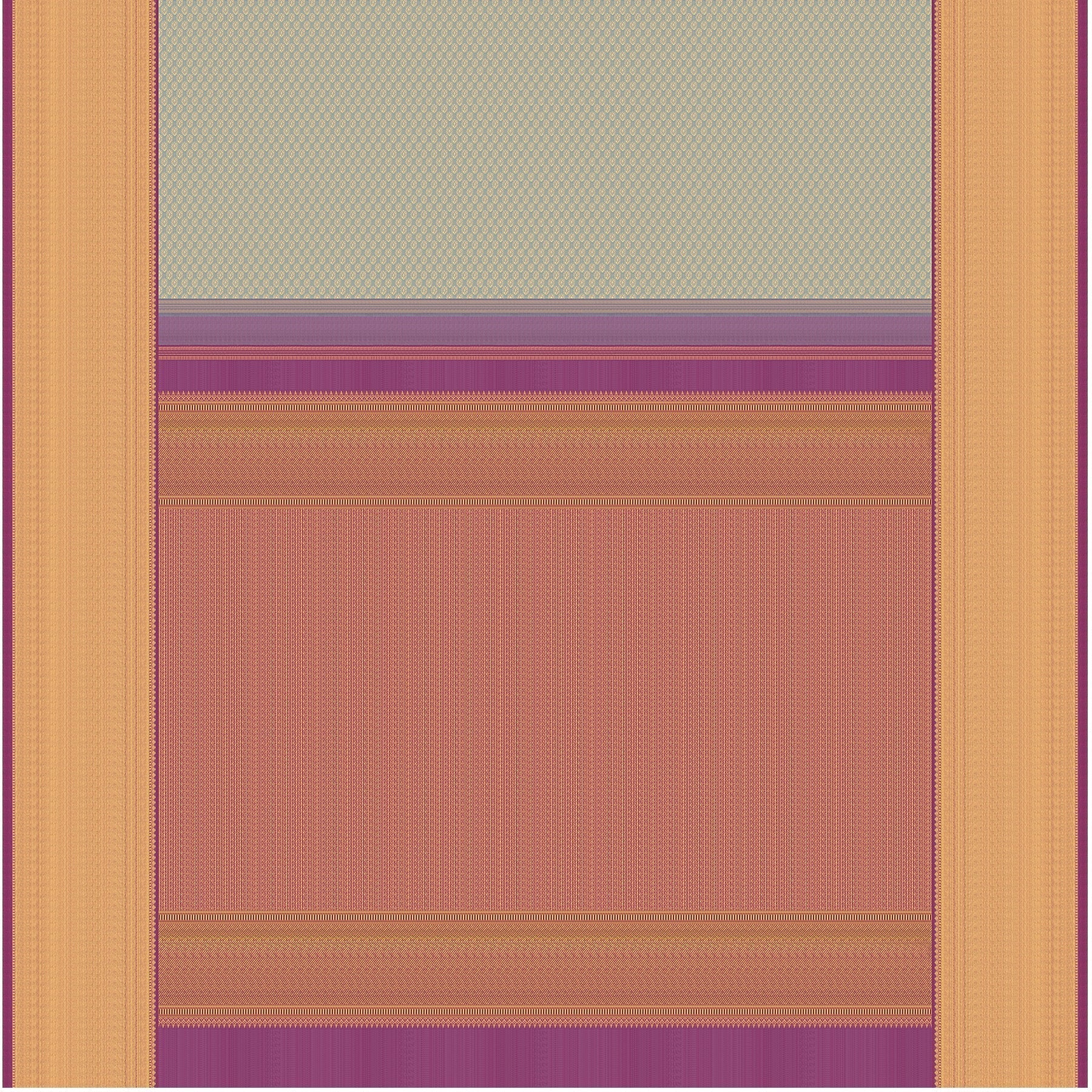 Kanakavalli Kanjivaram Silk Sari 22-110-HS001-07508 - Full View