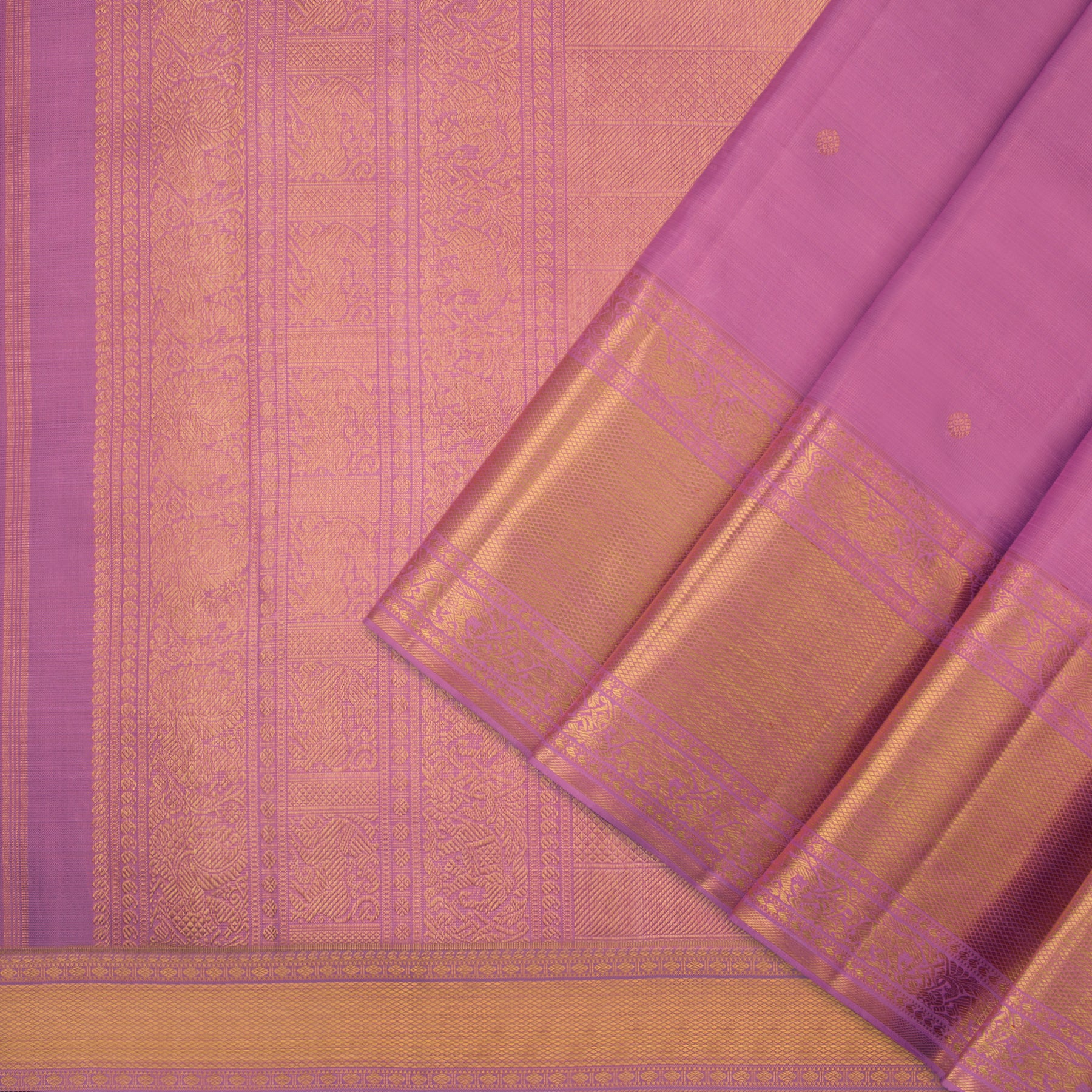 Kanakavalli Kanjivaram Silk Sari 22-110-HS001-07600 - Cover View