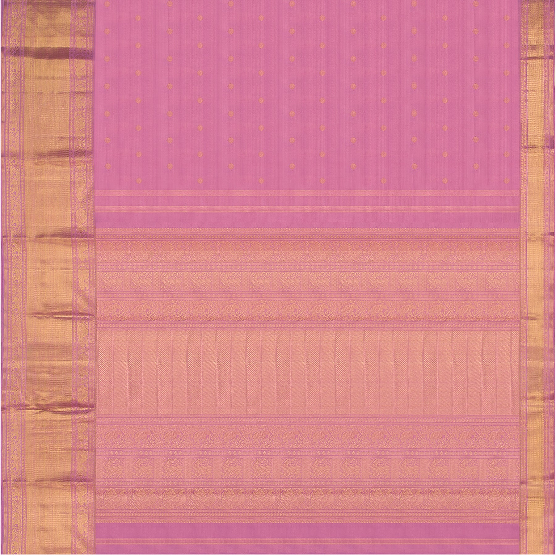 Kanakavalli Kanjivaram Silk Sari 22-110-HS001-07600 - Full View