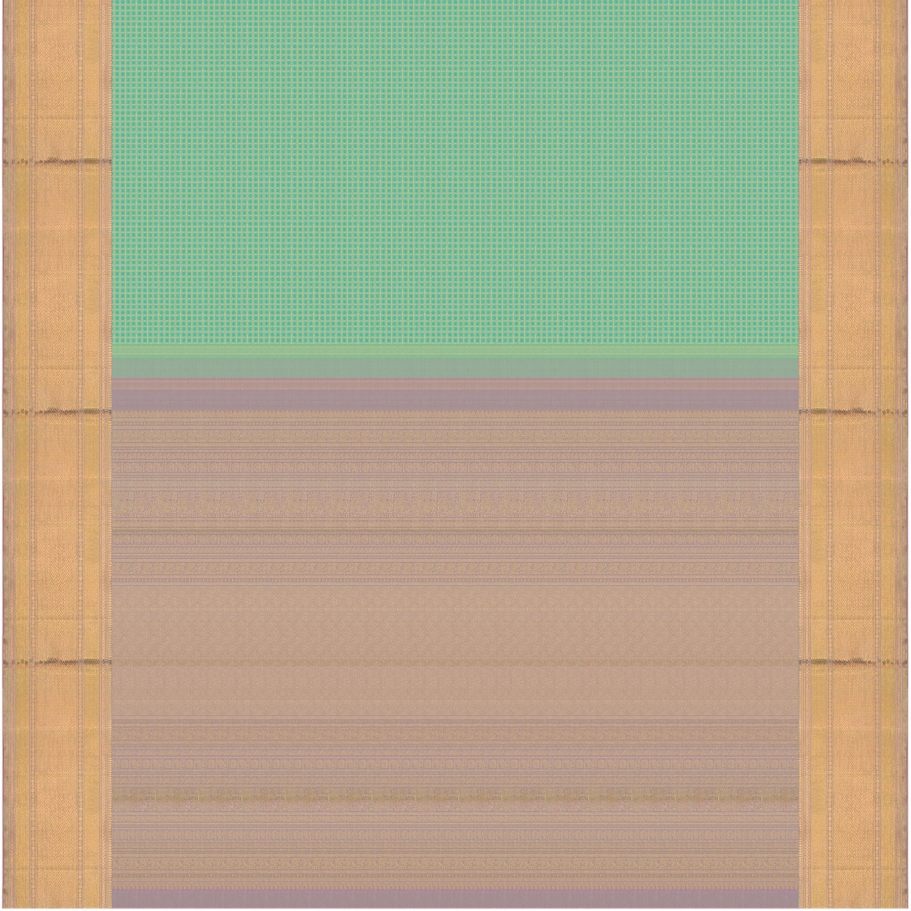 Kanakavalli Kanjivaram Silk Sari 22-110-HS001-07930 - Full View