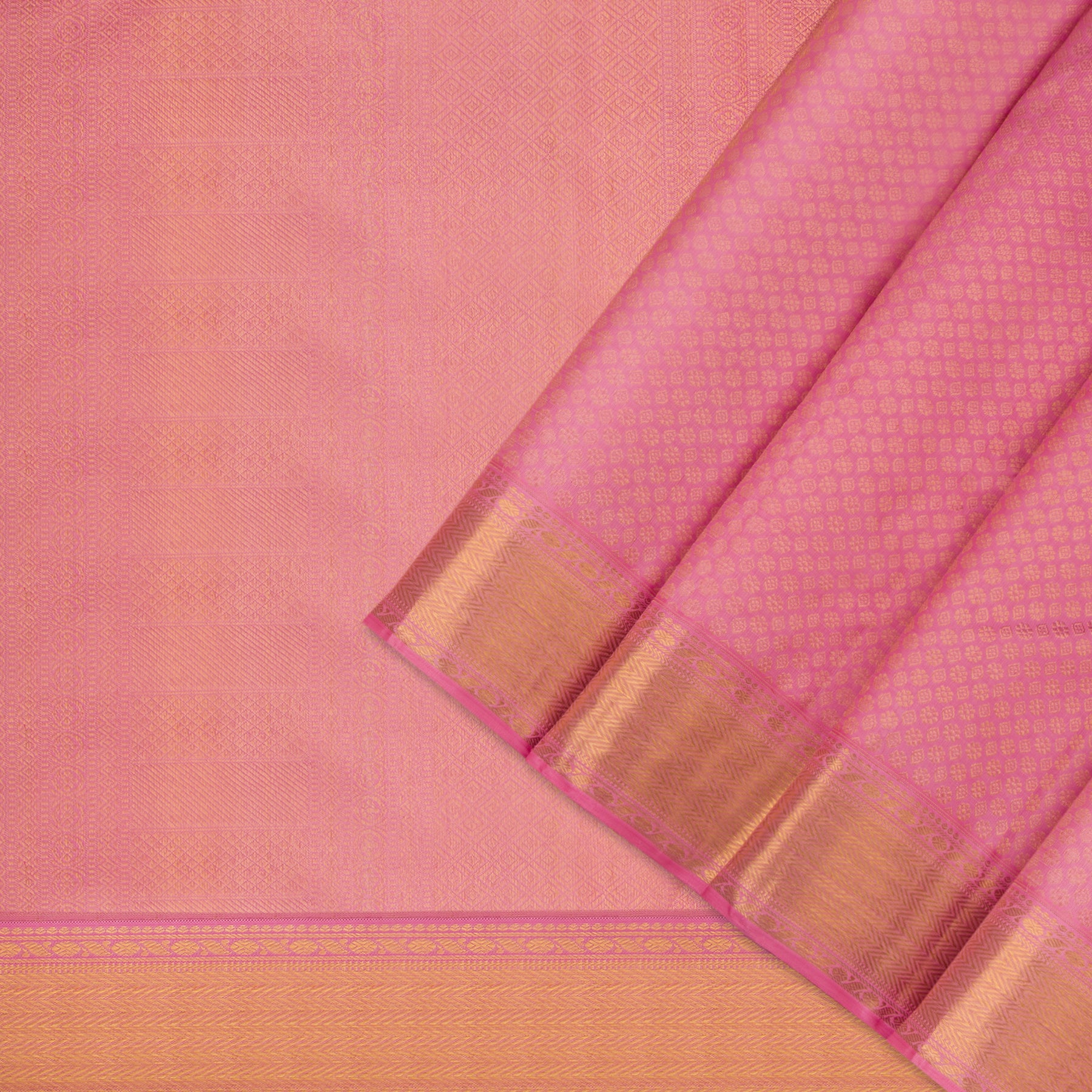 Kanakavalli Kanjivaram Silk Sari 22-110-HS001-08508 - Cover View