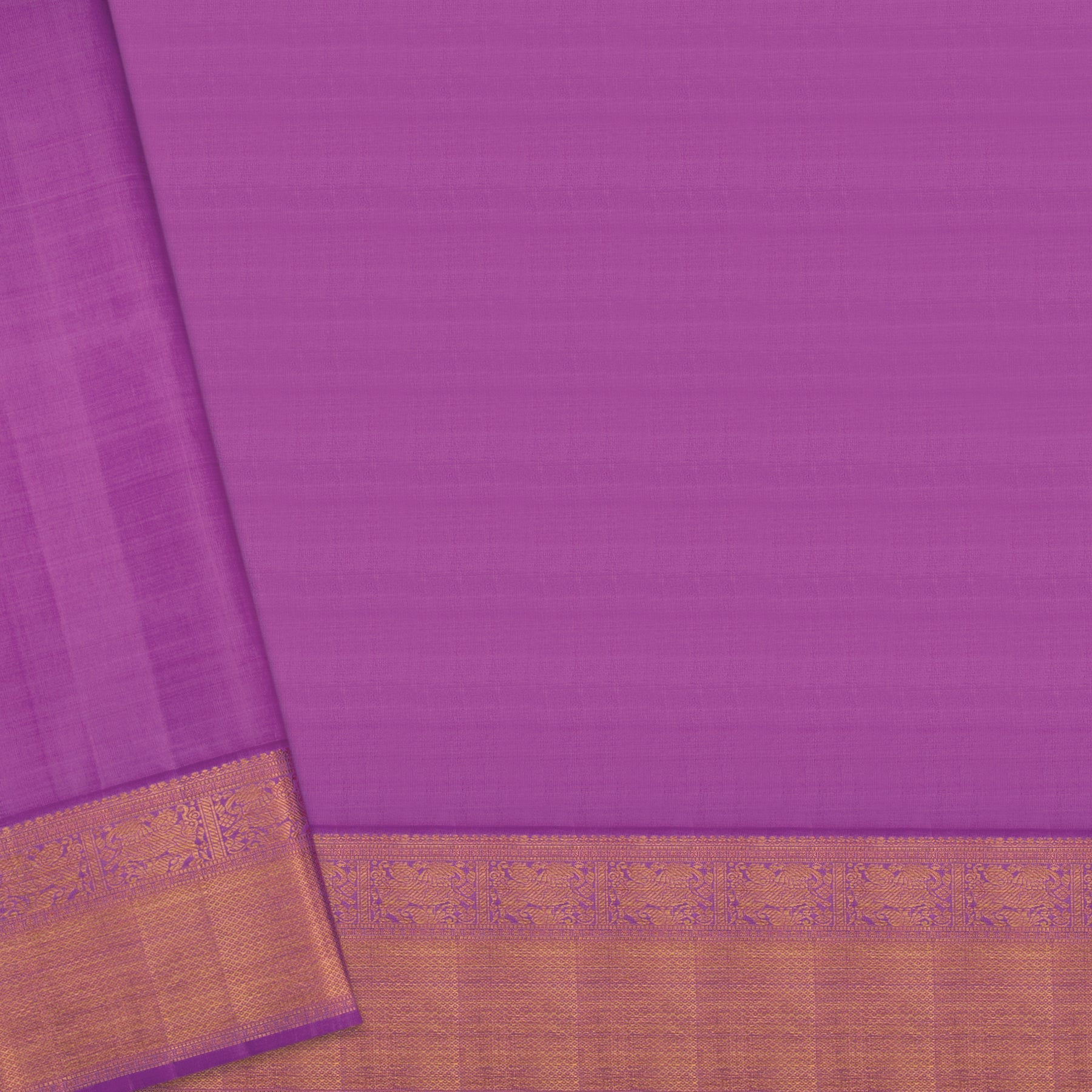 Kanakavalli Kanjivaram Silk Sari 22-110-HS001-08512 - Blouse View