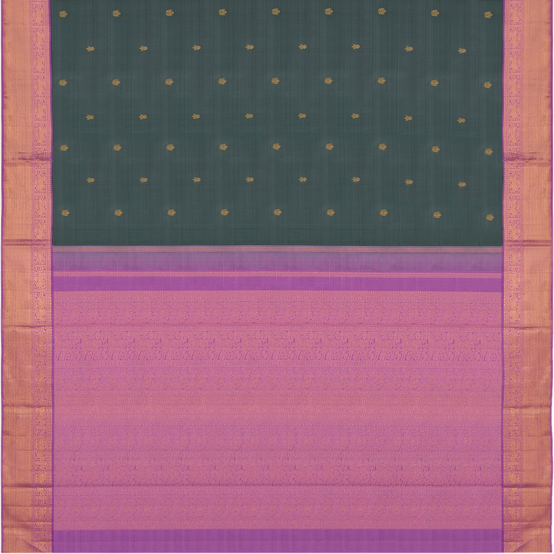 Kanakavalli Kanjivaram Silk Sari 22-110-HS001-08512 - Full View