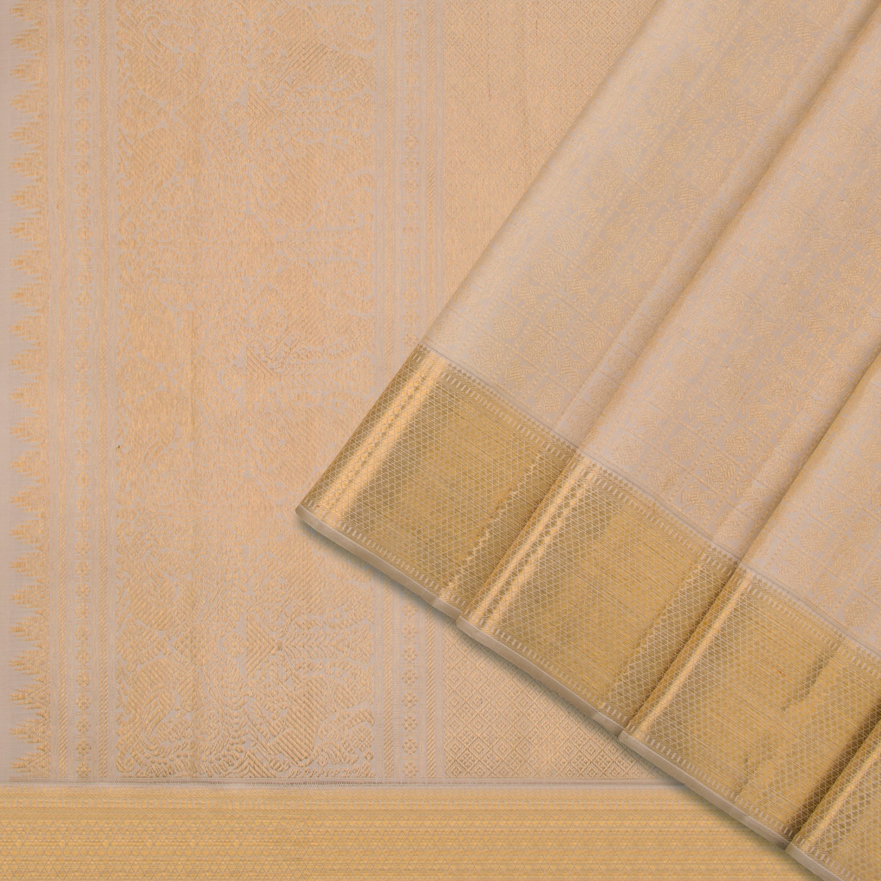 Kanakavalli Kanjivaram Silk Sari 22-110-HS001-08549 - Cover View