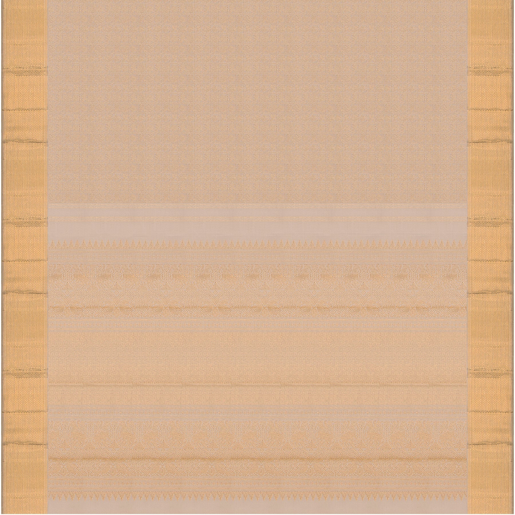 Kanakavalli Kanjivaram Silk Sari 22-110-HS001-08549 - Full View