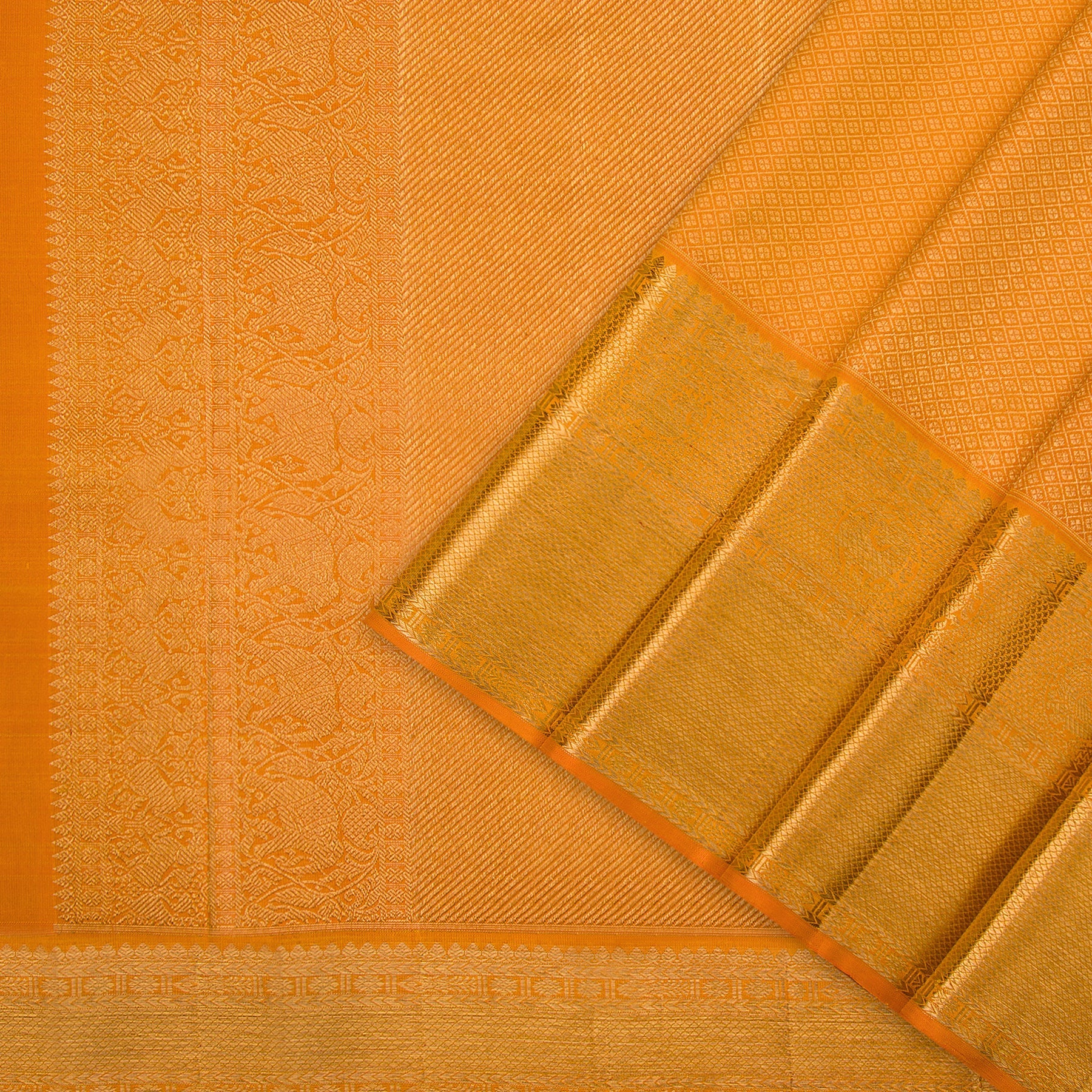 Kanakavalli Kanjivaram Silk Sari 22-110-HS001-08557 - Cover View