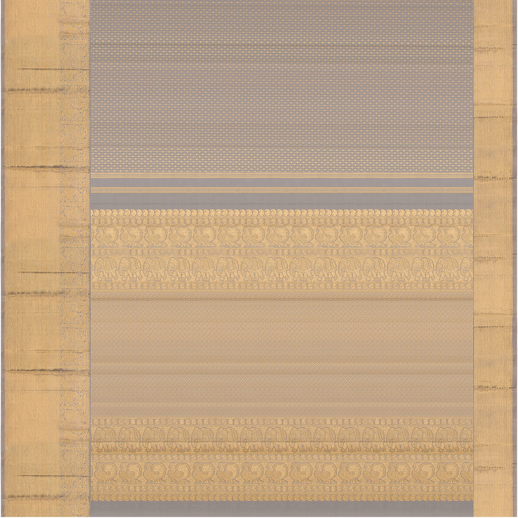 Kanakavalli Kanjivaram Silk Sari 22-110-HS001-08574 - Full View
