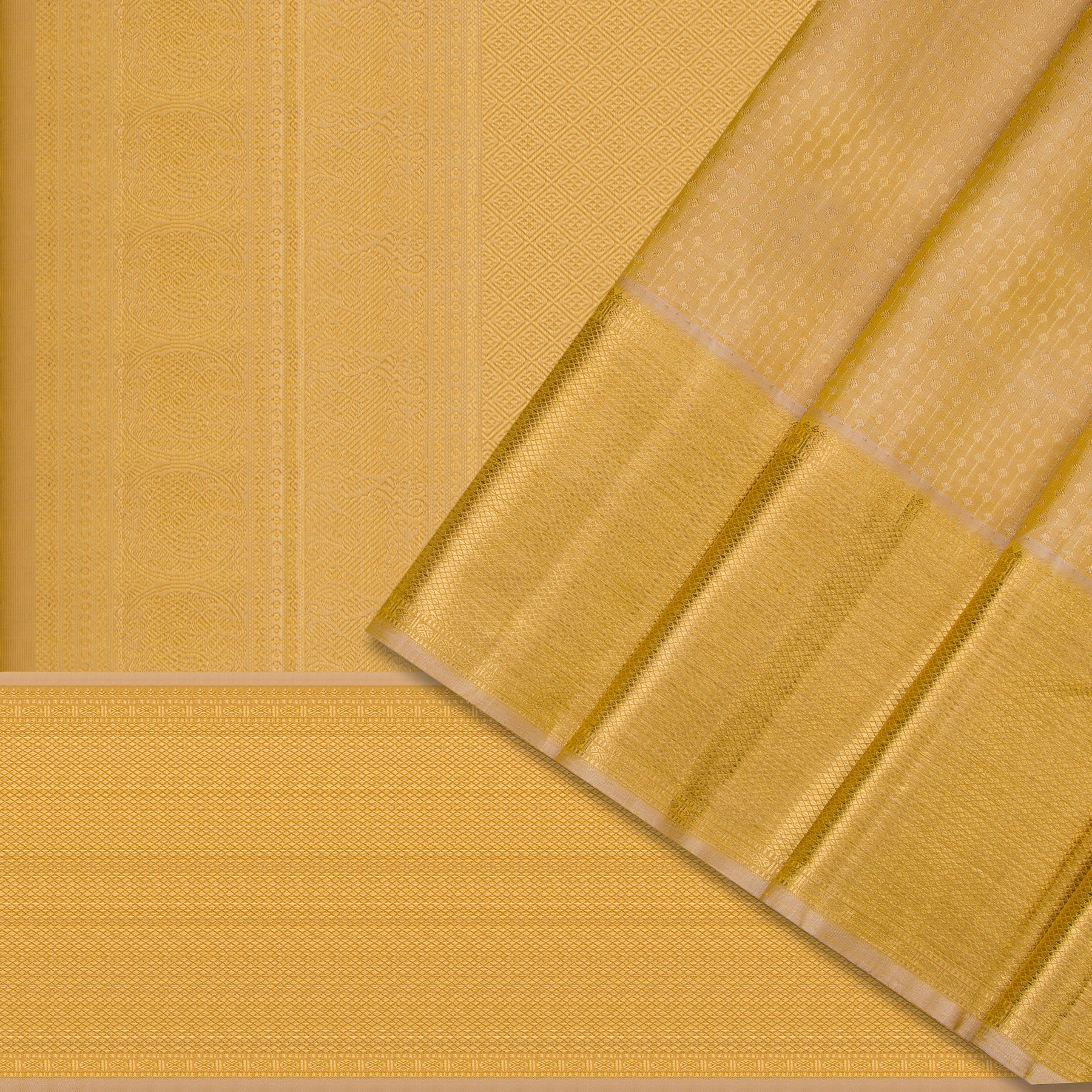Kanakavalli Kanjivaram Silk Sari 22-110-HS001-08575 - Cover View