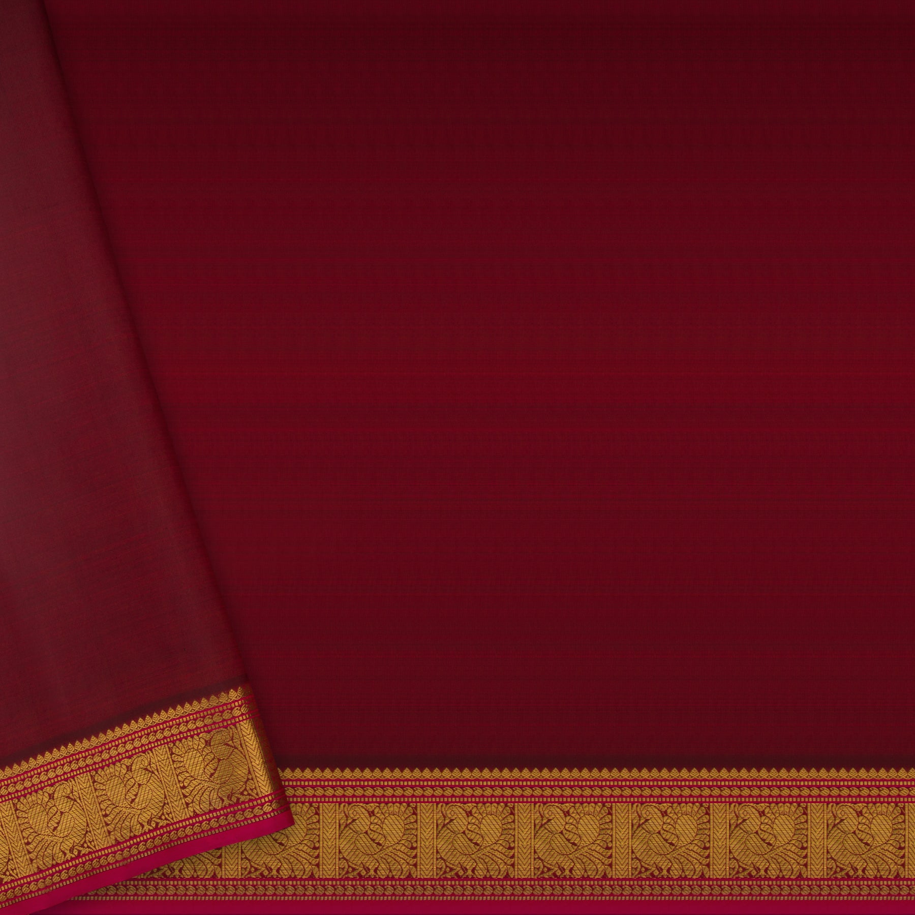 Kanakavalli Kanjivaram Silk Sari 22-110-HS001-08906 - Blouse View