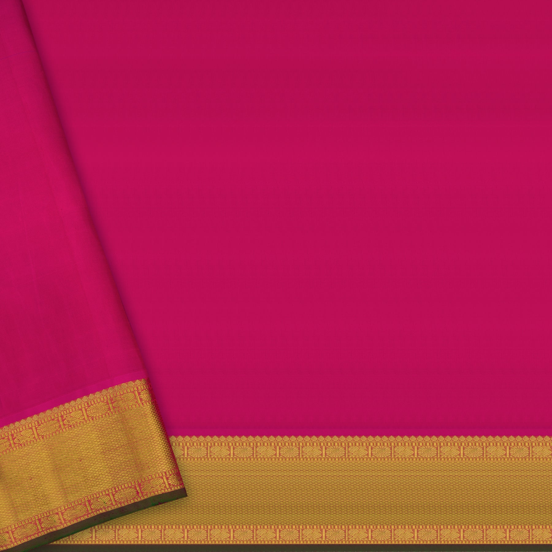 Kanakavalli Kanjivaram Silk Sari 22-110-HS001-09465 - Blouse View