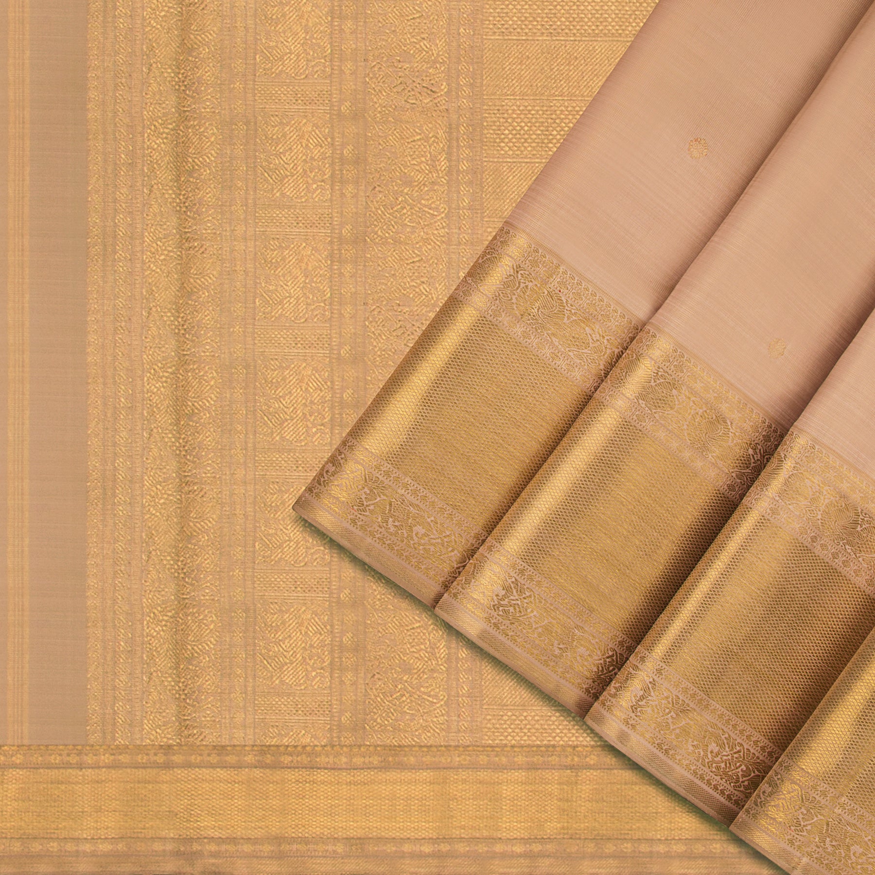 Kanakavalli Kanjivaram Silk Sari 22-110-HS001-09498 - Cover View