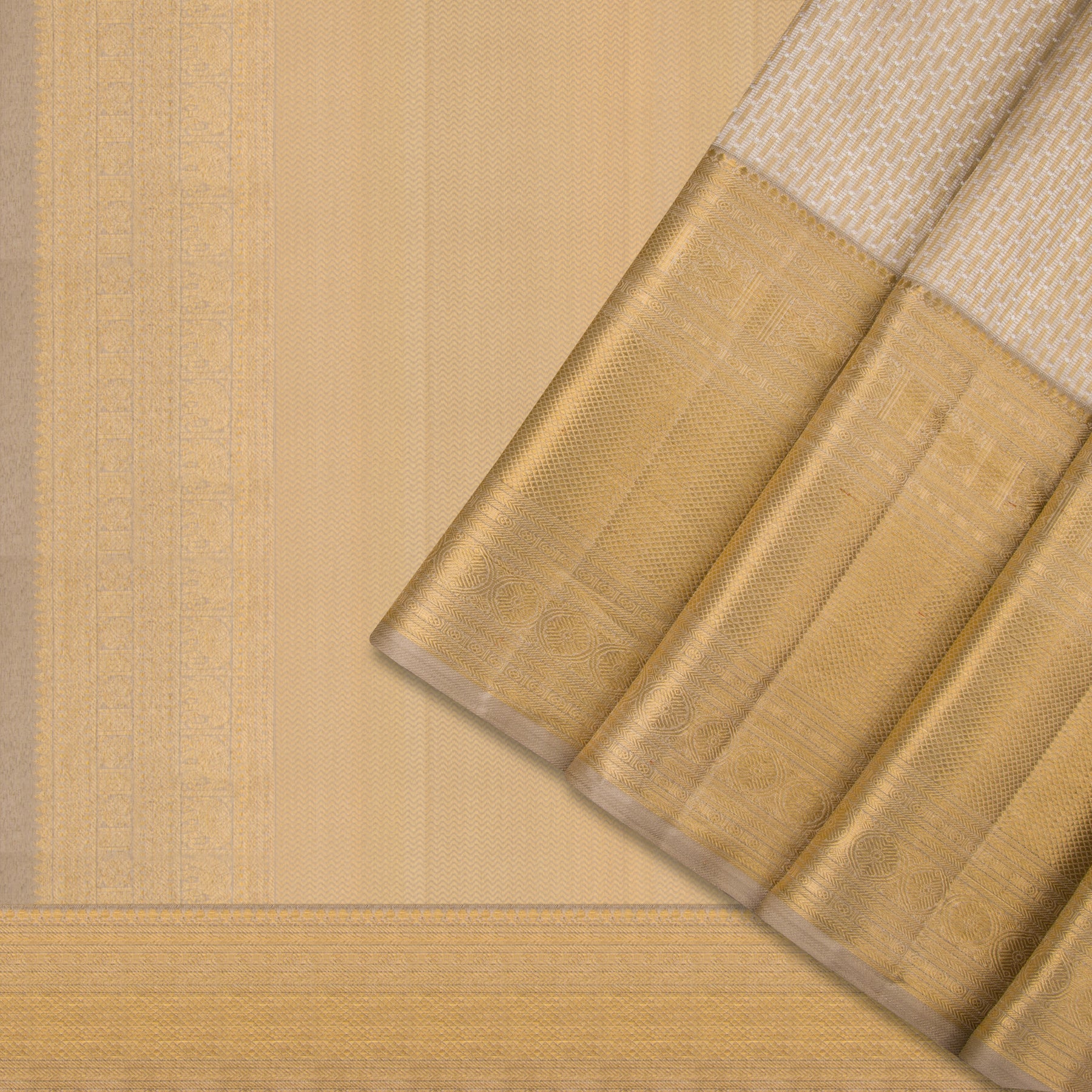 Kanakavalli Kanjivaram Silk Sari 22-110-HS001-10544 - Cover View