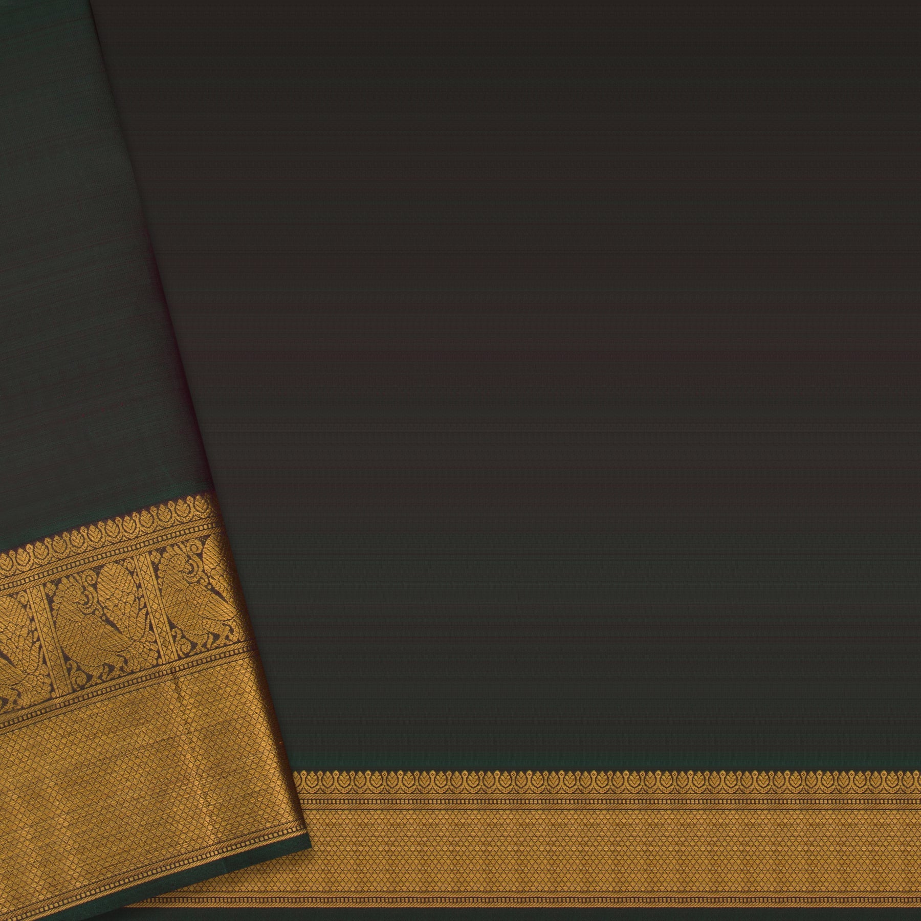 Kanakavalli Kanjivaram Silk Sari 22-110-HS001-10590 - Blouse View