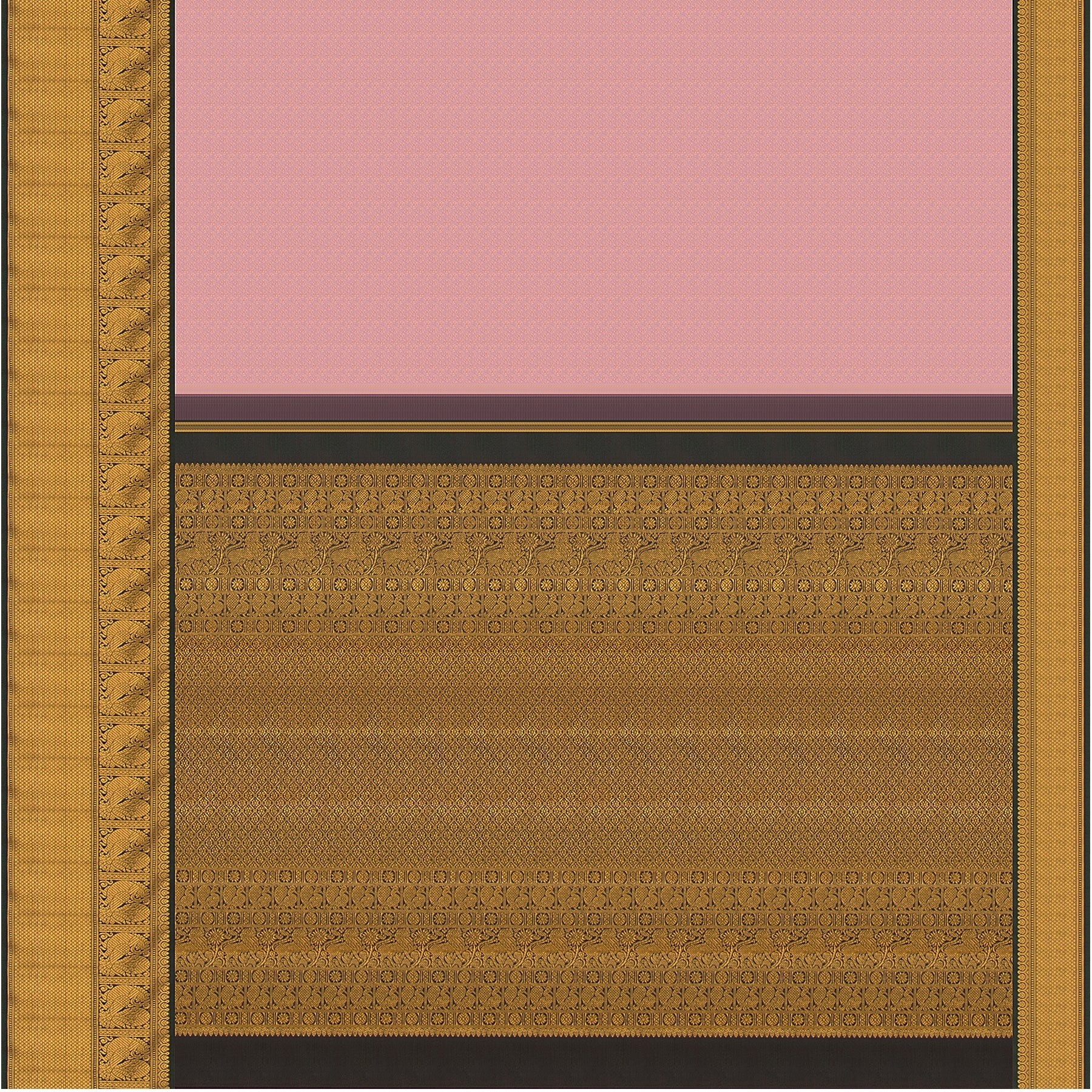 Kanakavalli Kanjivaram Silk Sari 22-110-HS001-10590 - Full V iew
