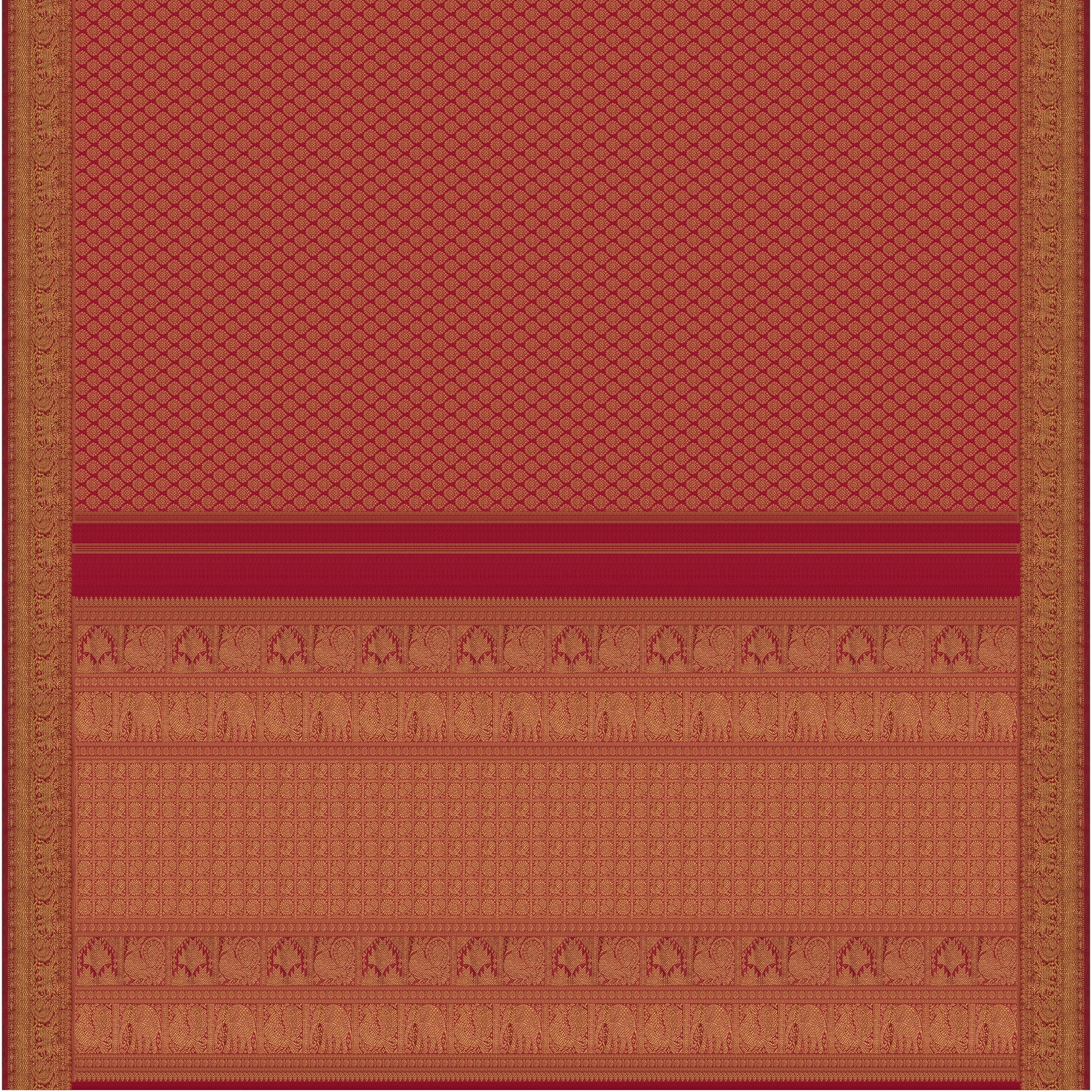 Kanakavalli Kanjivaram Silk Sari 22-110-HS001-10985