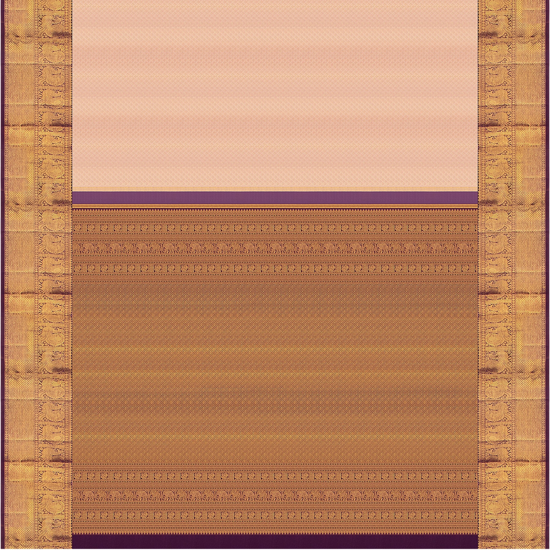 Kanakavalli Kanjivaram Silk Sari 22-110-HS001-11088 - Full View