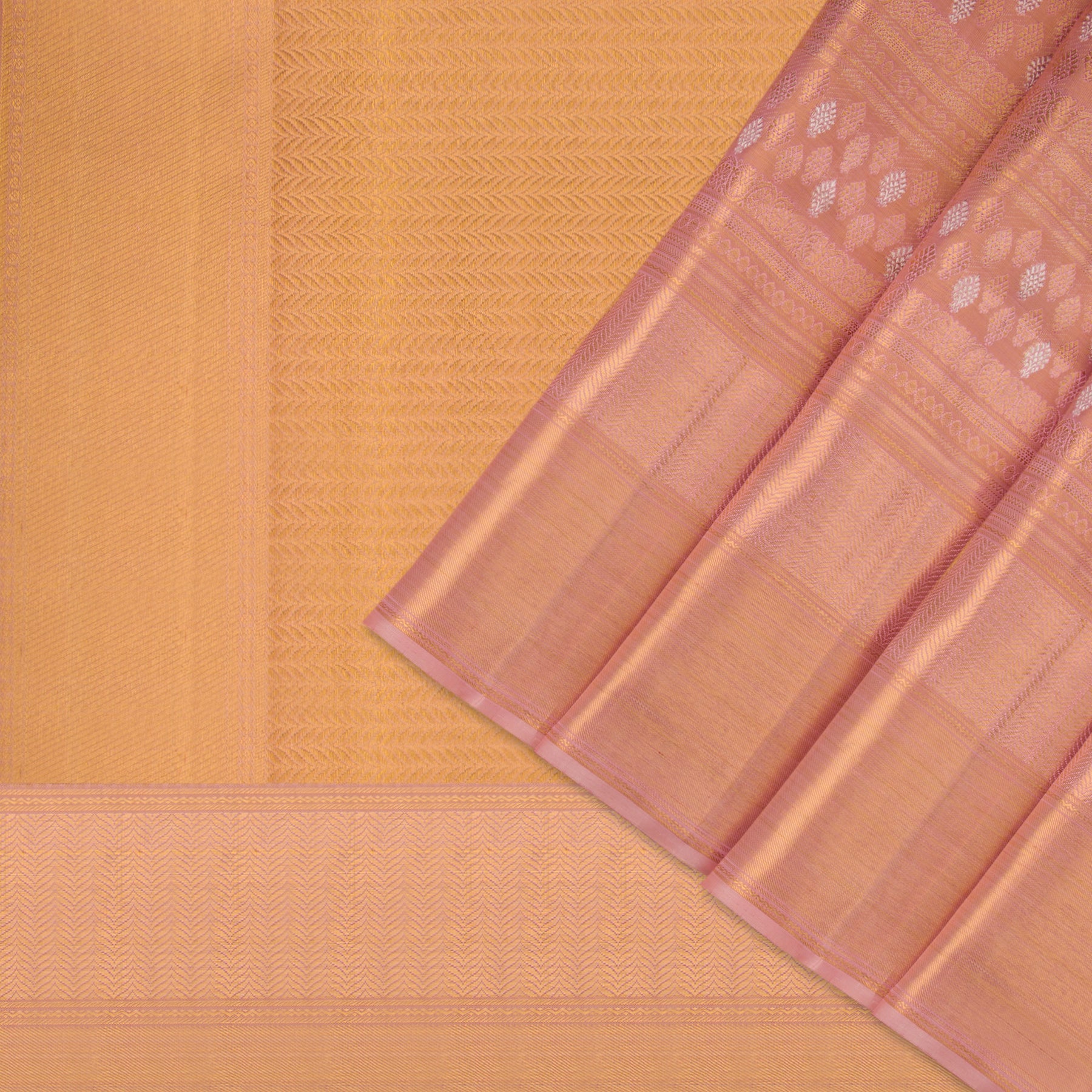 Kanakavalli Kanjivaram Silk Sari 22-110-HS001-12149 - Cover View