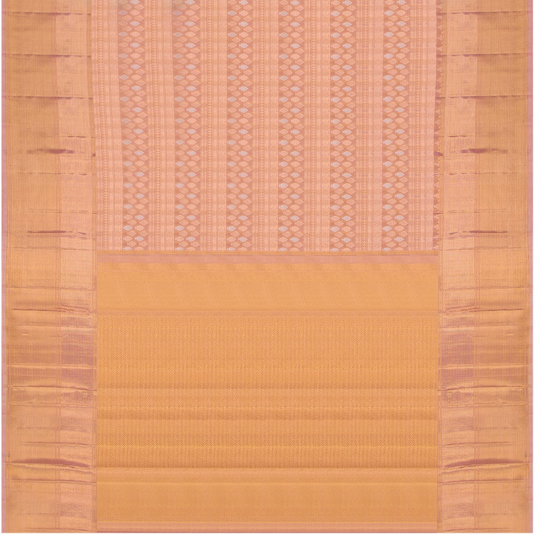 Kanakavalli Kanjivaram Silk Sari 22-110-HS001-12149 - Full View