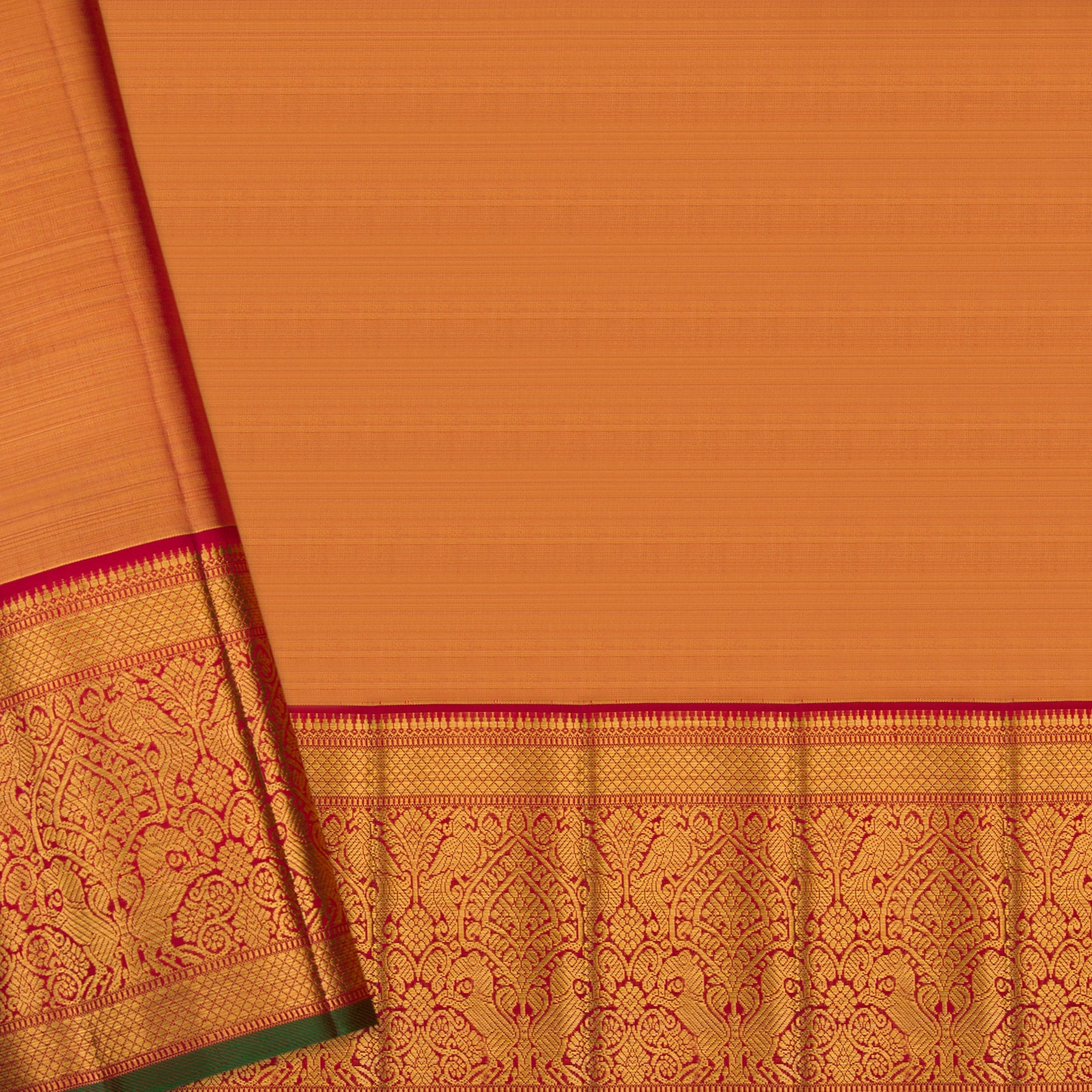 Kanakavalli Kanjivaram Silk Sari 22-110-HS001-12473 - Blouse View
