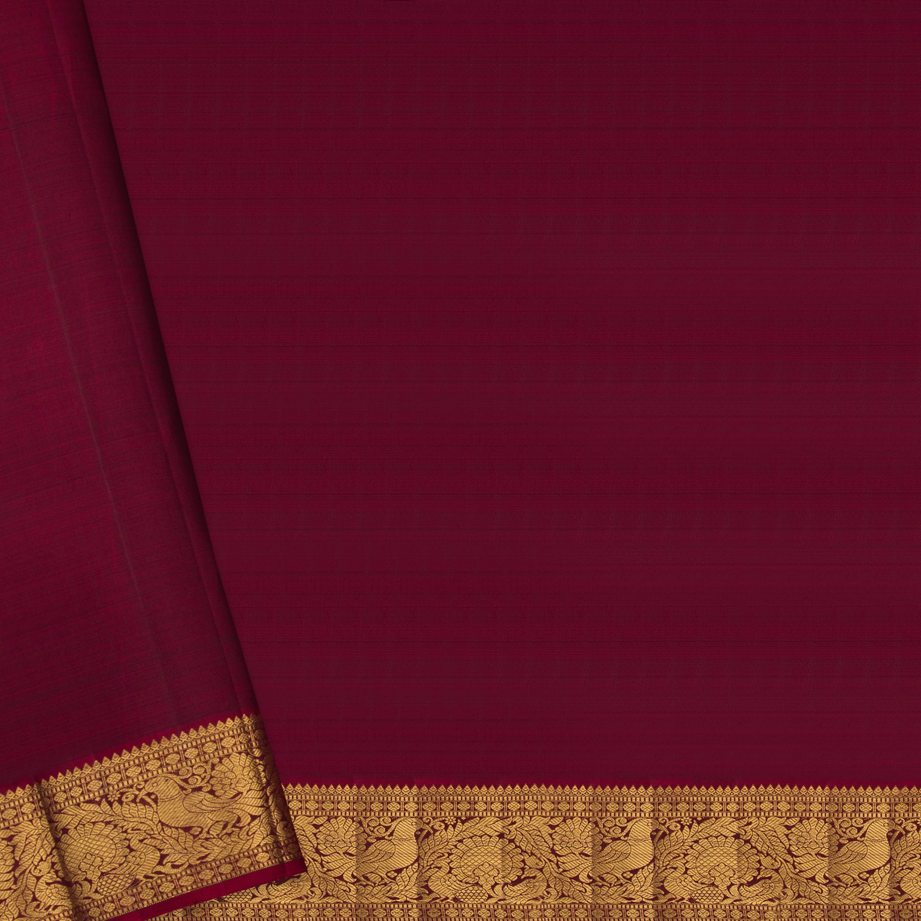 Kanakavalli Kanjivaram Silk Sari 22-110-HS001-12576 - Blouse View