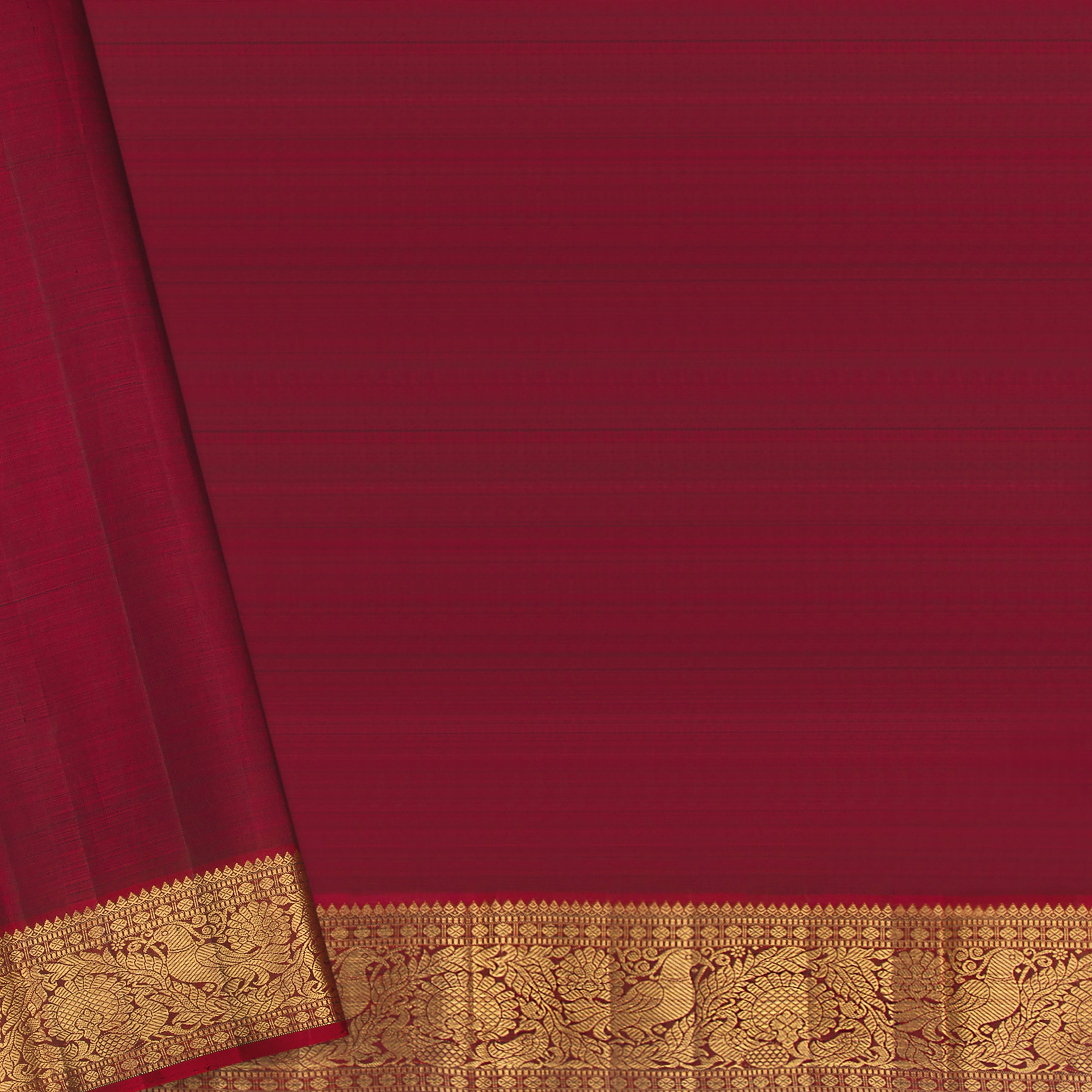 Kanakavalli Kanjivaram Silk Sari 22-110-HS001-12576 - Blouse View