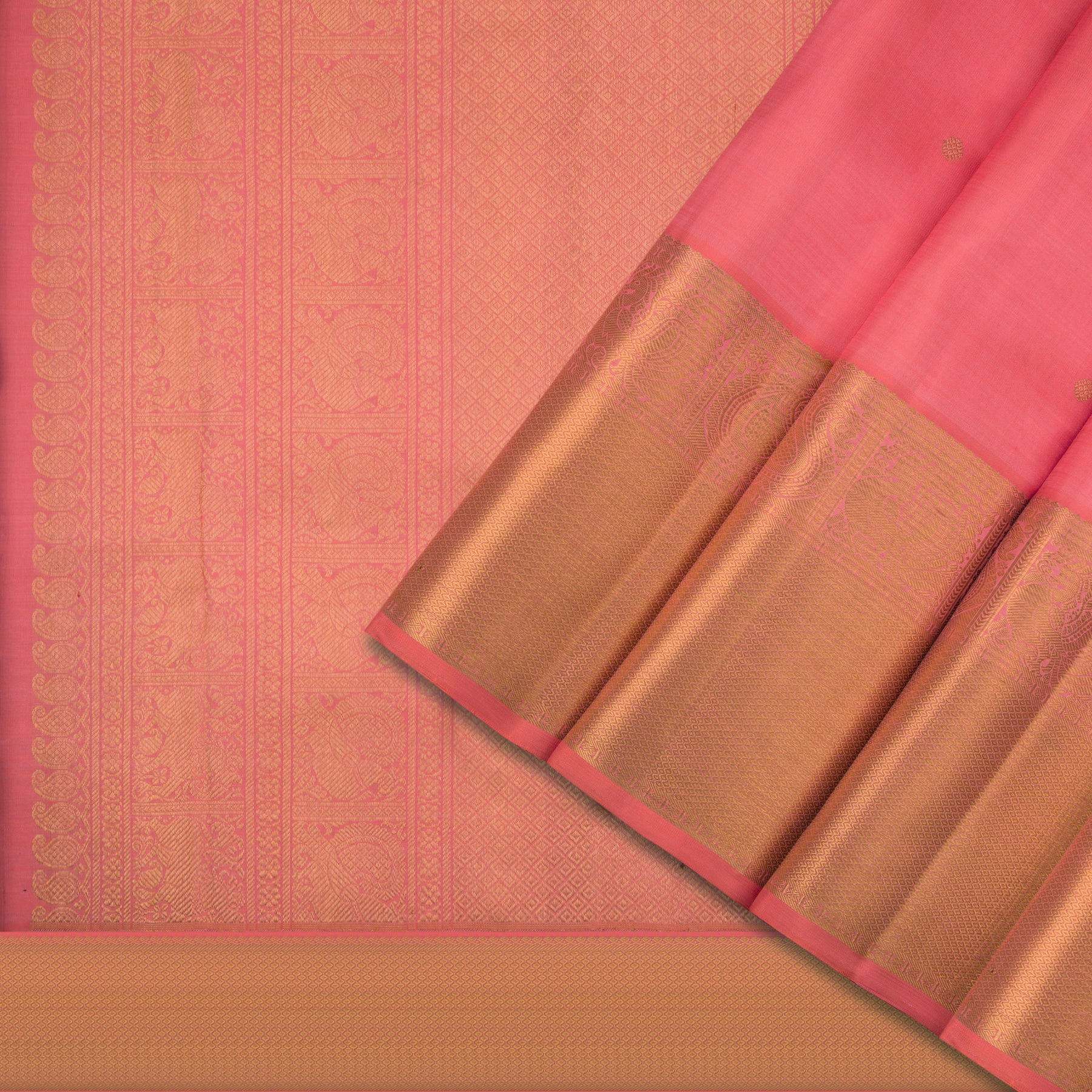 Kanakavalli Kanjivaram Silk Sari 22-110-HS001-12605 - Cover View
