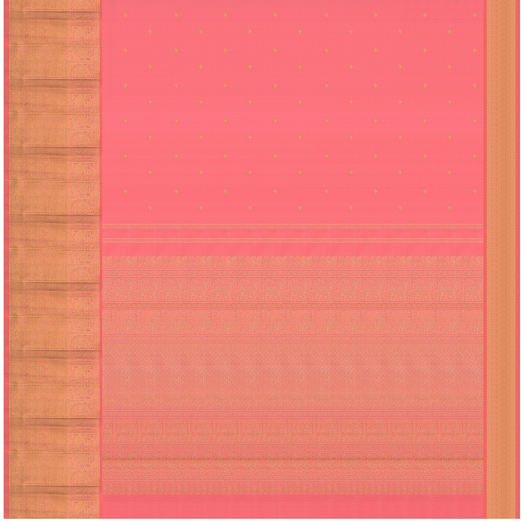 Kanakavalli Kanjivaram Silk Sari 22-110-HS001-12605 - Full View