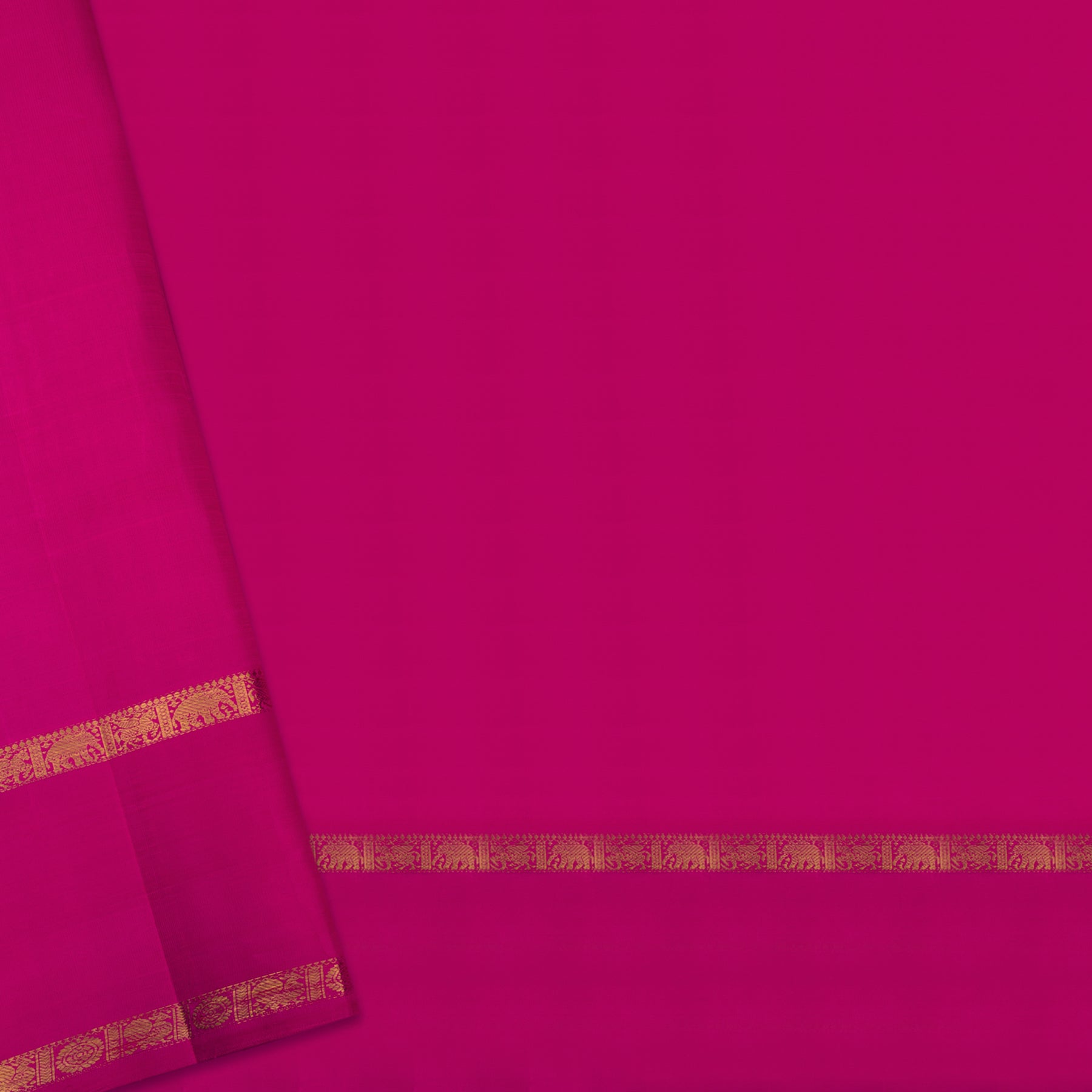 Kanakavalli Kanjivaram Silk Sari 22-110-HS001-12618 - Blouse View
