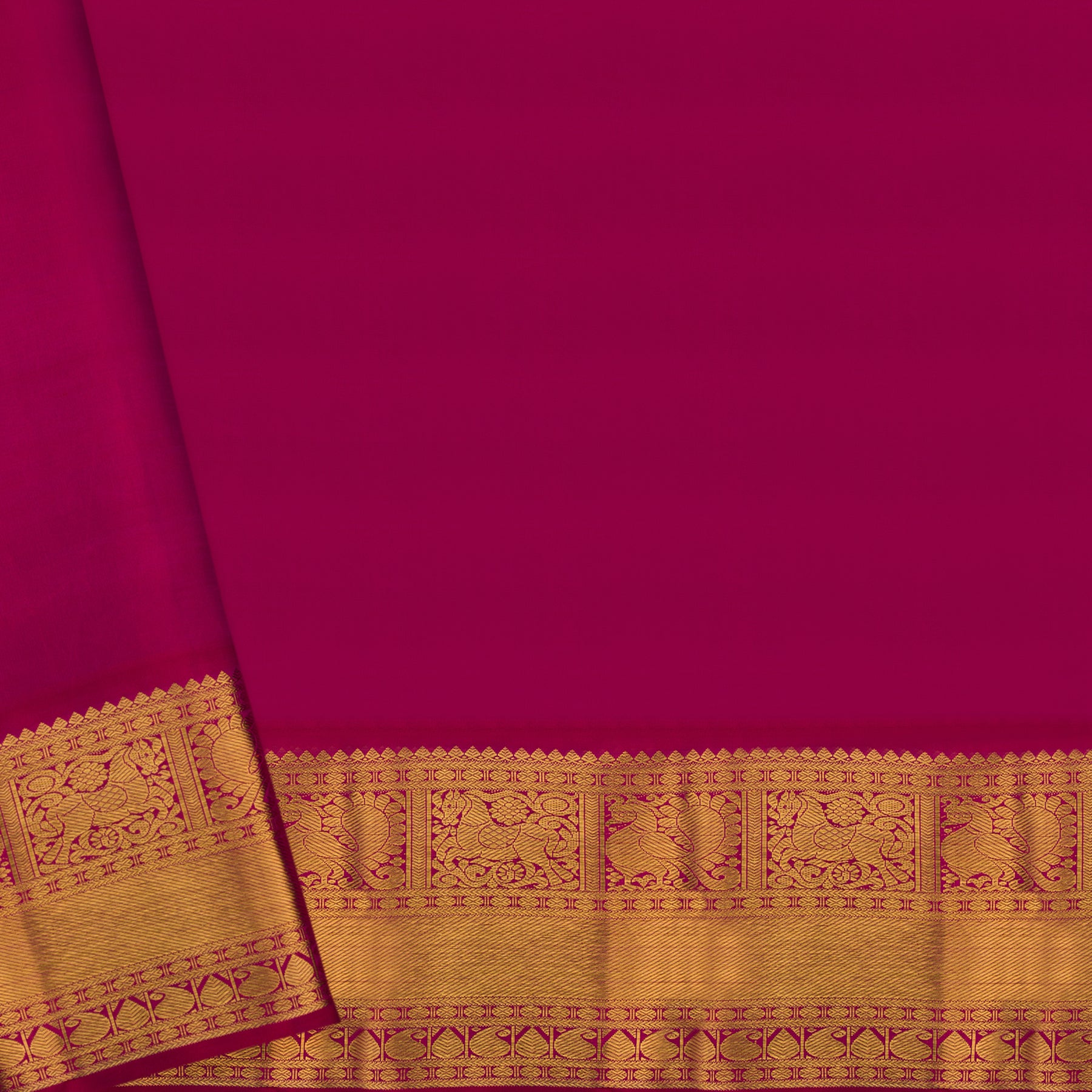 Kanakavalli Kanjivaram Silk Sari 22-110-HS001-12620 - Blouse View