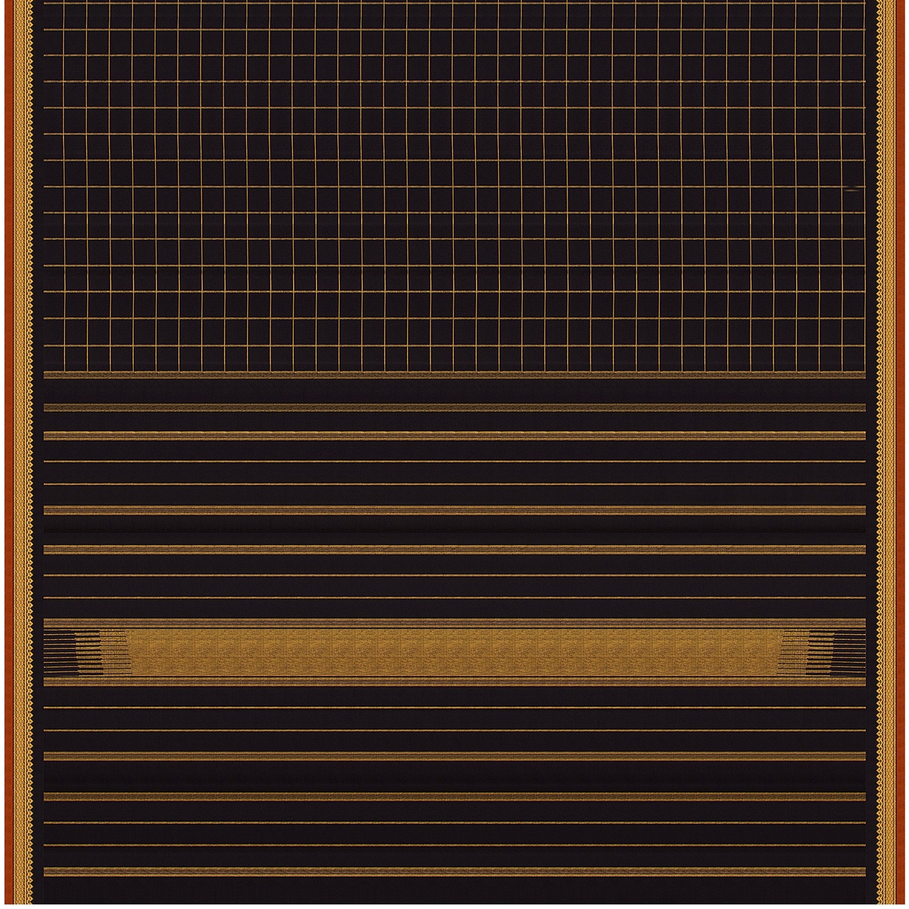 Kanakavalli Kanjivaram Silk Sari 22-110-HS001-13938 - Full View