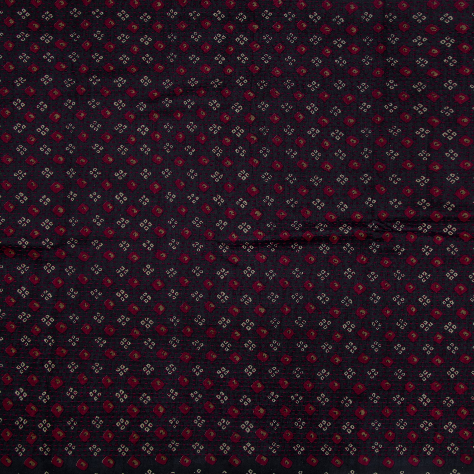 Kanakavalli Kantha Silk Blouse Length 22-140-HB002-14419 - Full View