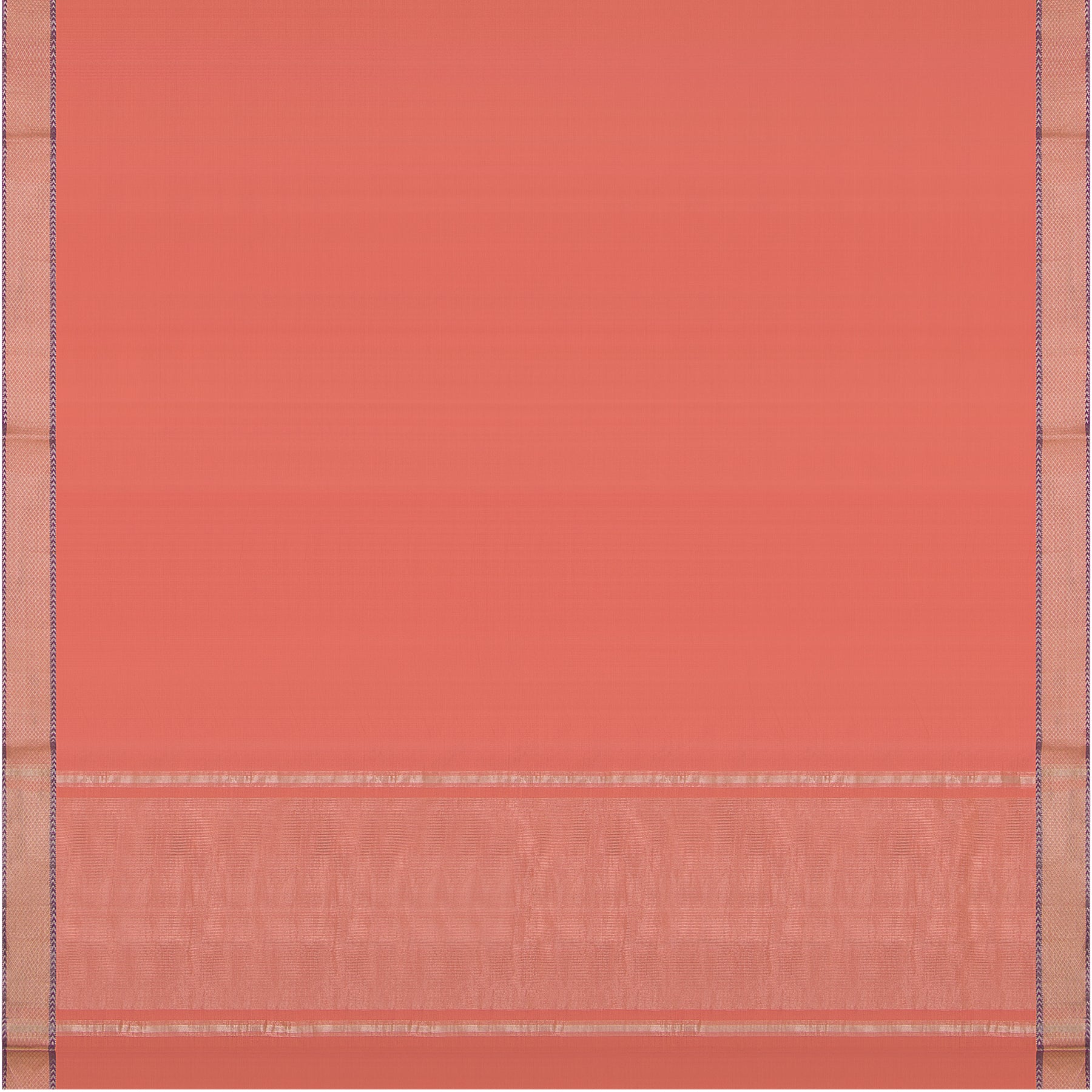 Kanakavalli Mangalgiri Cotton Sari 22-261-HS003-02881 - Full View