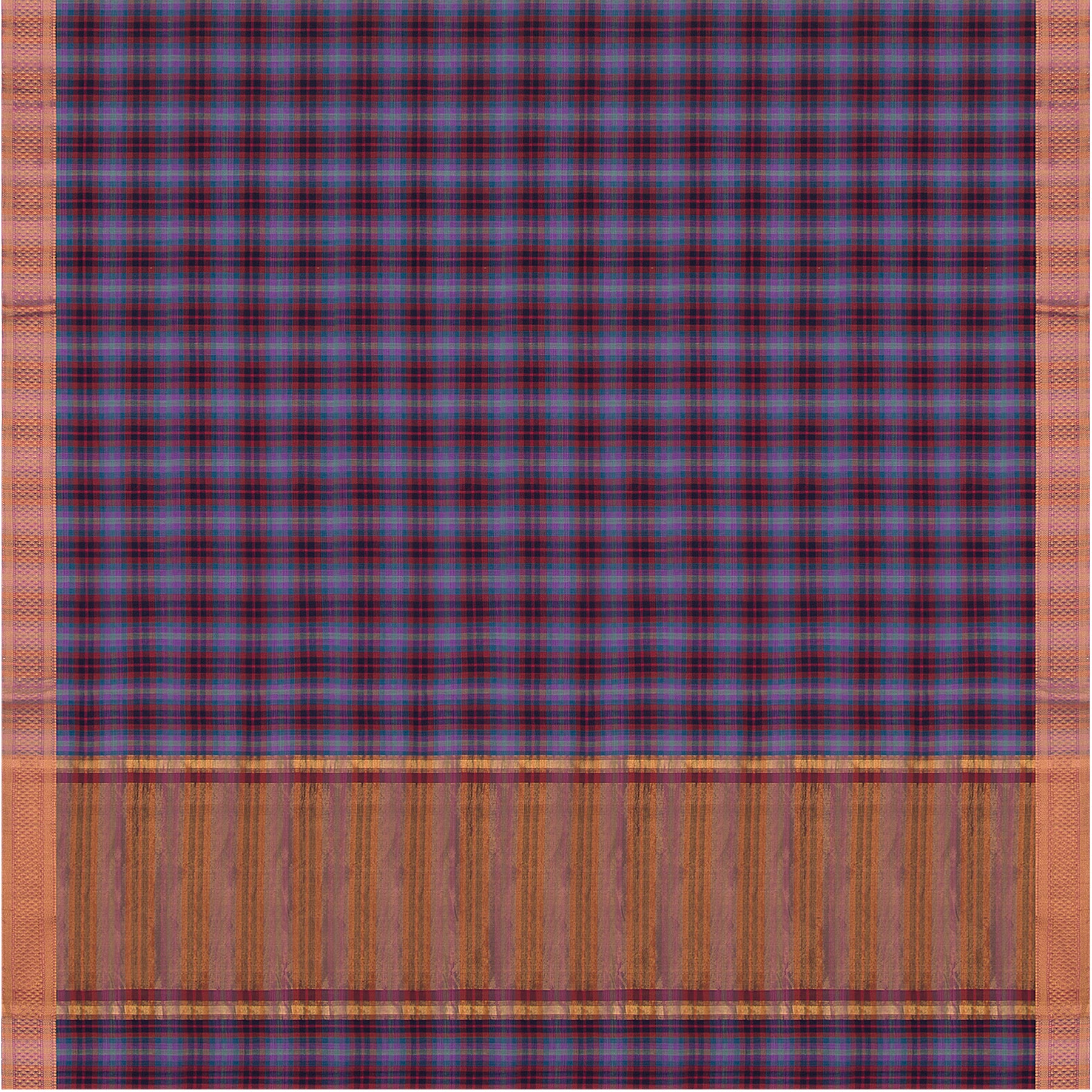 Kanakavalli Mangalgiri Cotton Sari 22-261-HS003-02935 - Full View