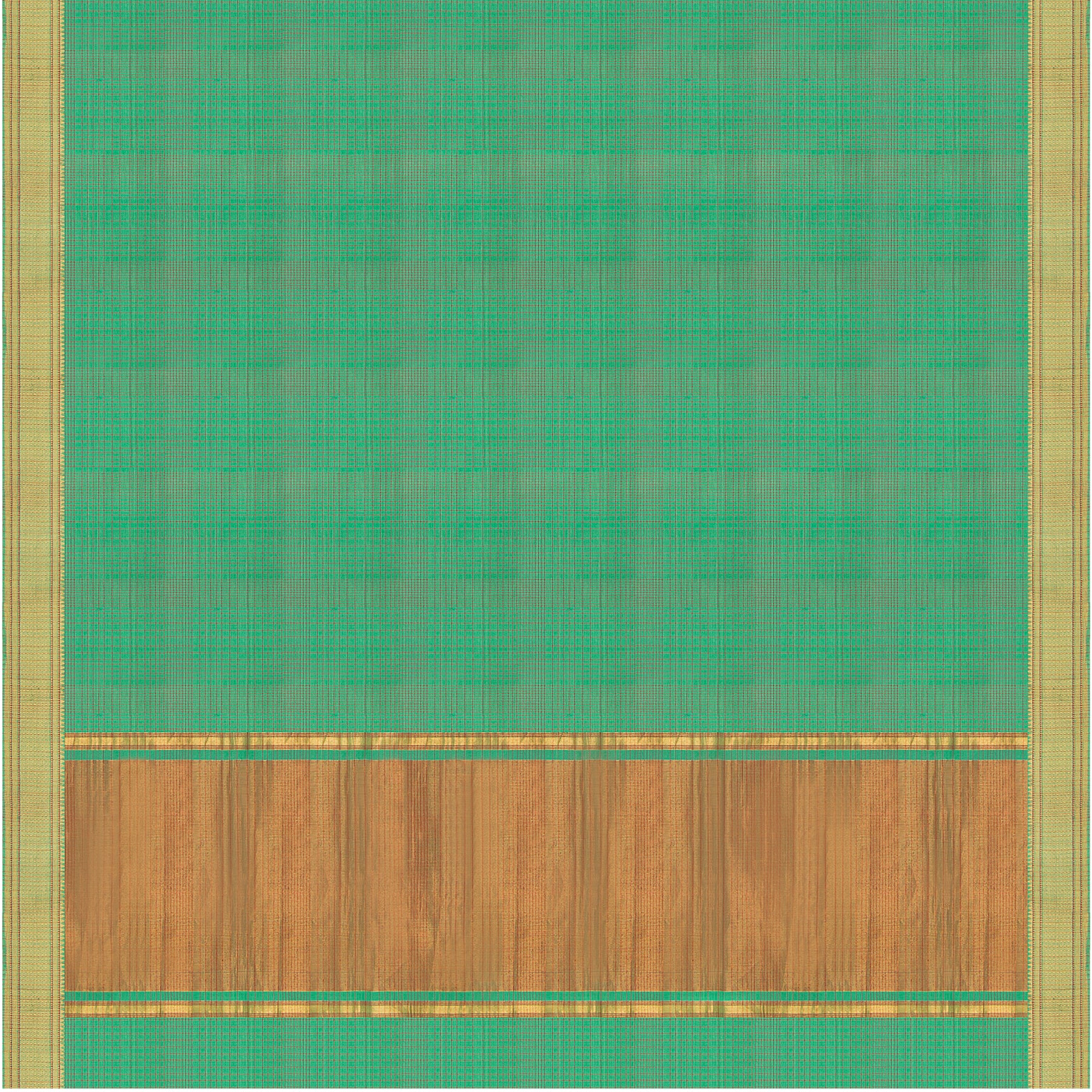 Kanakavalli Mangalgiri Cotton Sari 22-261-HS003-09116 - Full View