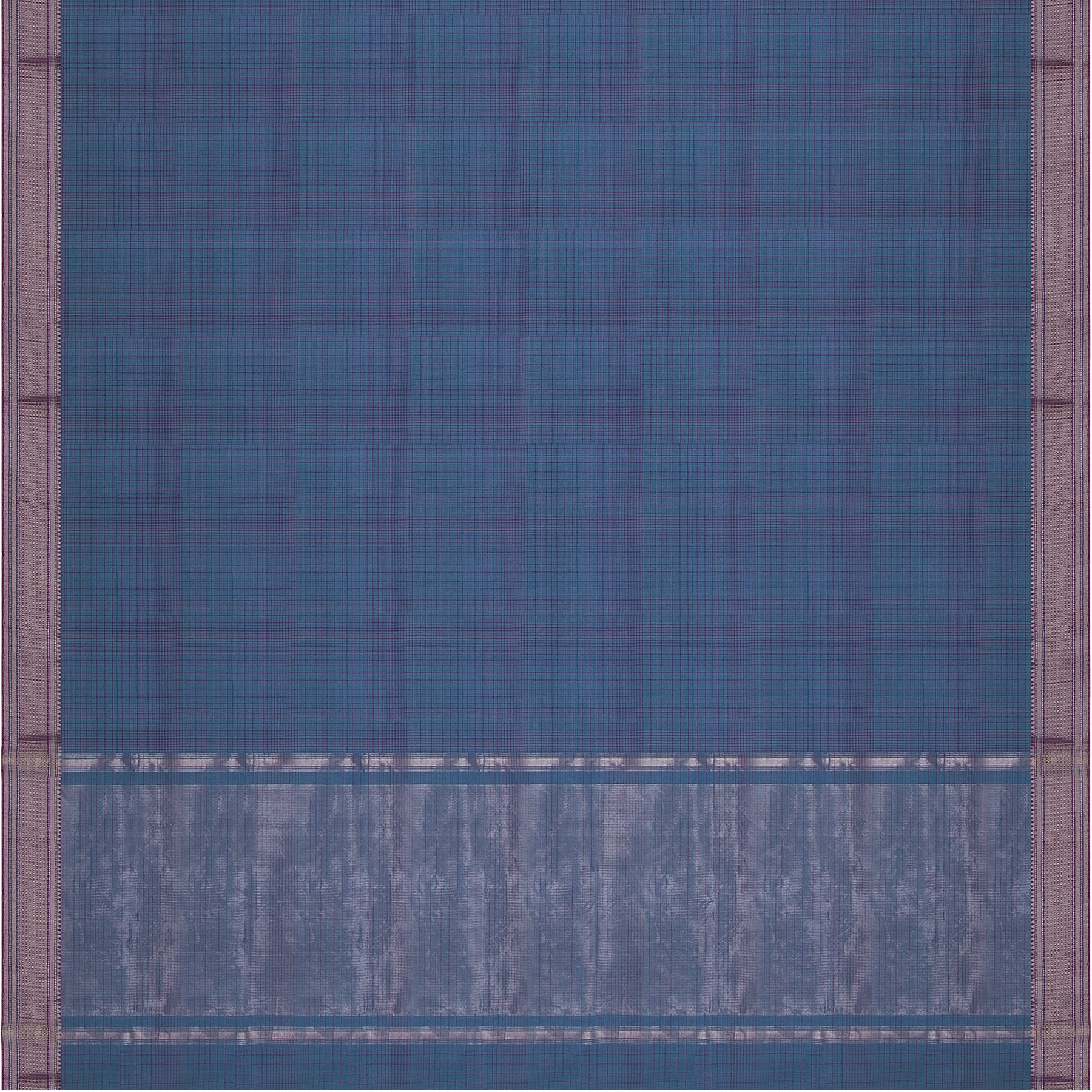 Kanakavalli Mangalgiri Cotton Sari 22-261-HS003-09123 - Full View