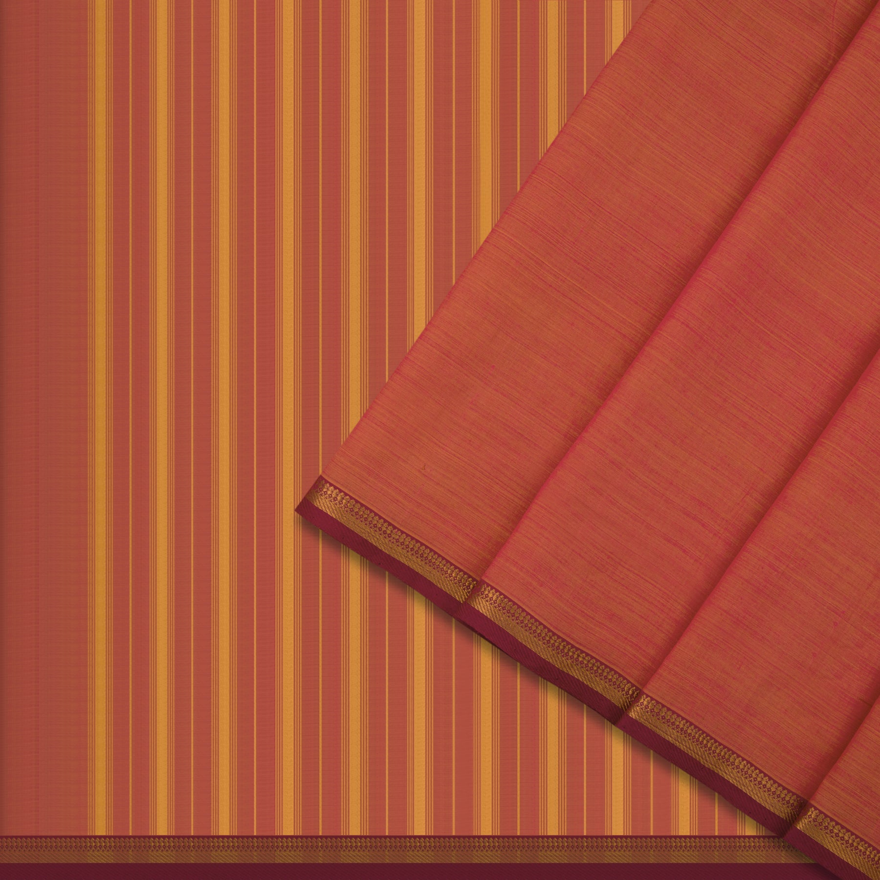 Kanakavalli Mangalgiri Cotton Sari 22-261-HS003-12718 - Cover View