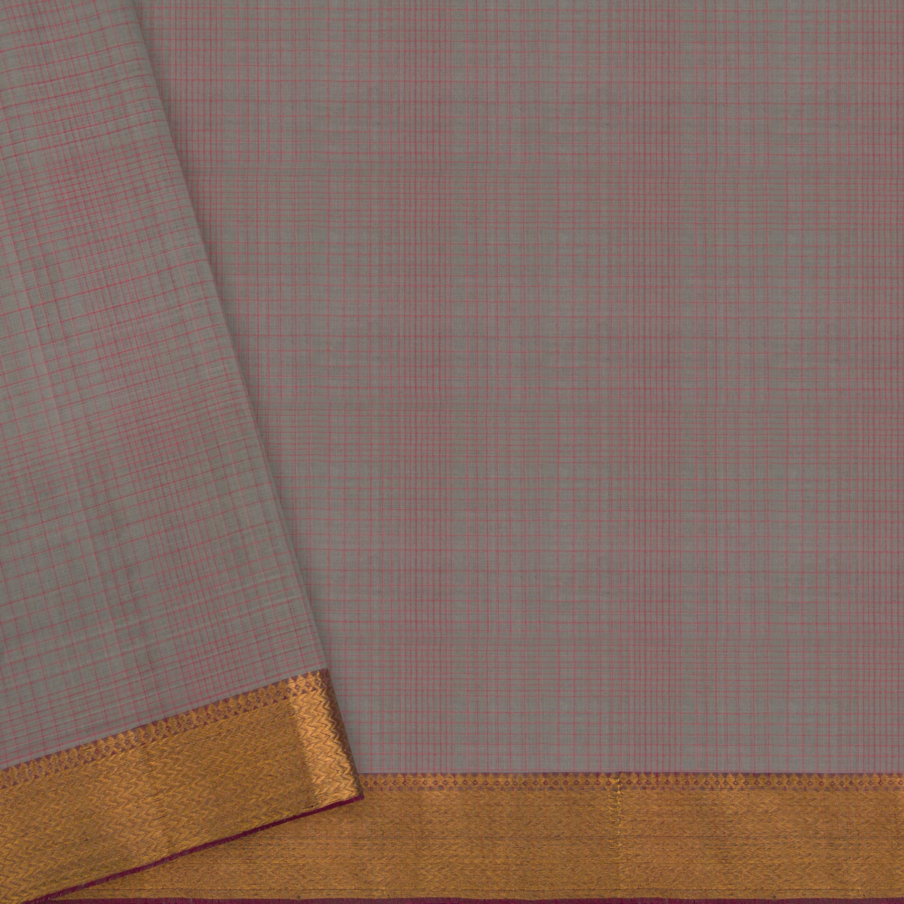 Kanakavalli Mangalgiri Cotton Sari 22-261-HS003-12743 - Blouse View