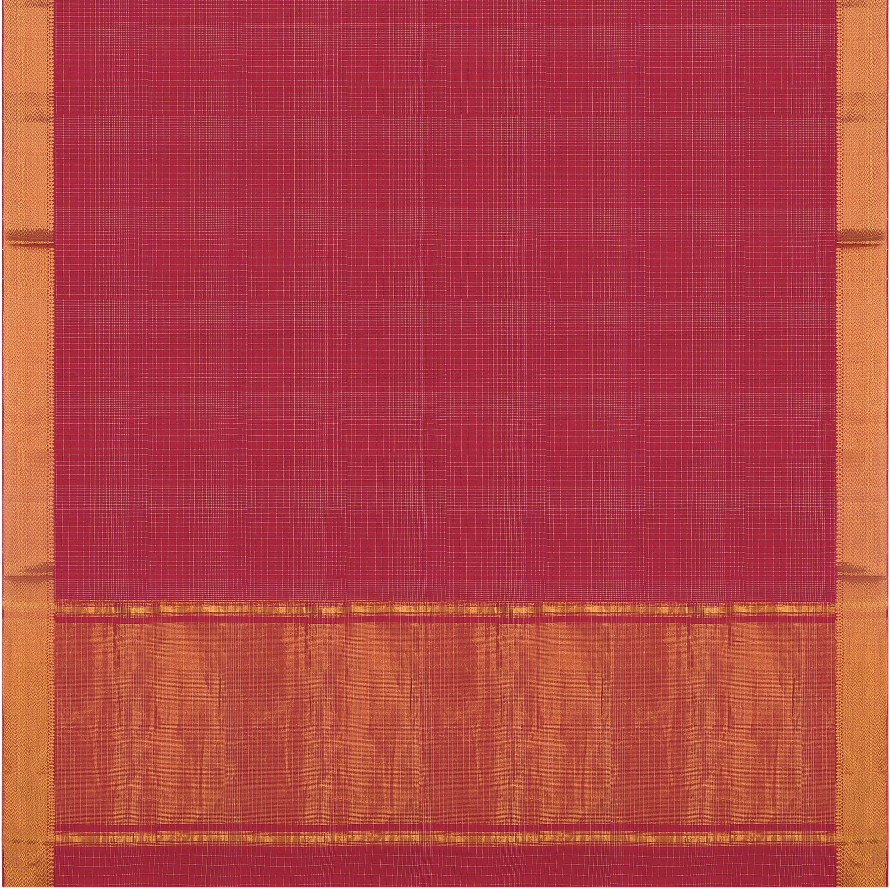 Kanakavalli Mangalgiri Cotton Sari 22-261-HS003-12744 - Full View