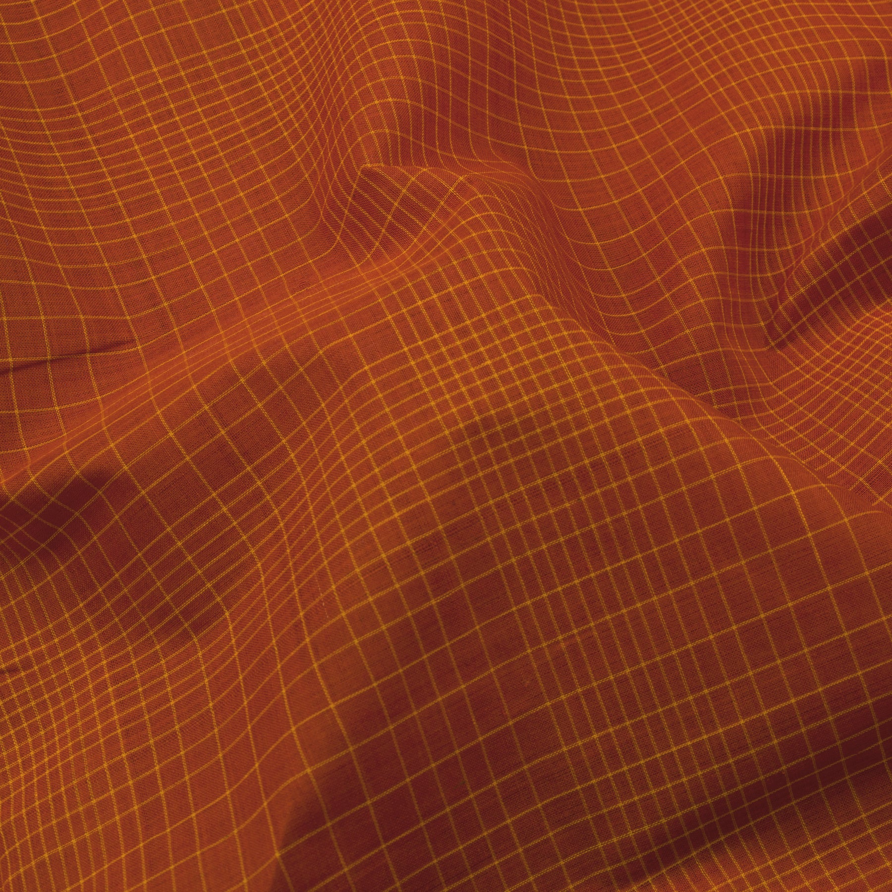 Kanakavalli Mangalgiri Cotton Sari 22-261-HS003-12755 - Fabric View