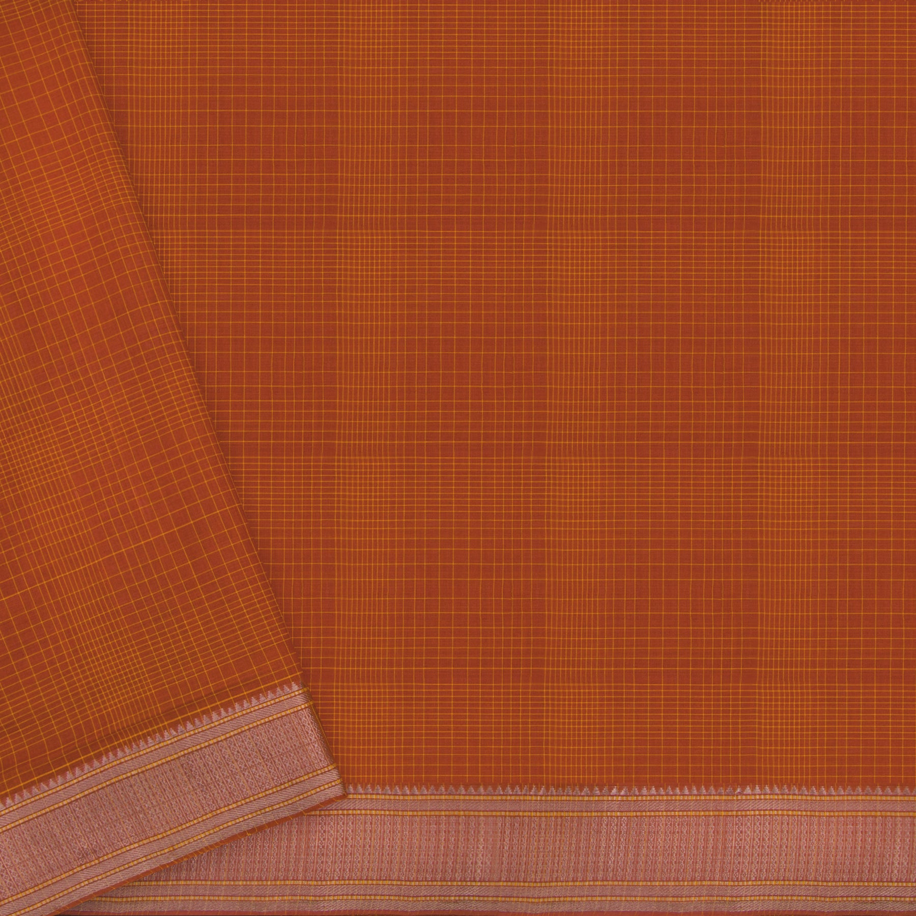 Kanakavalli Mangalgiri Cotton Sari 22-261-HS003-12755 - Blouse View