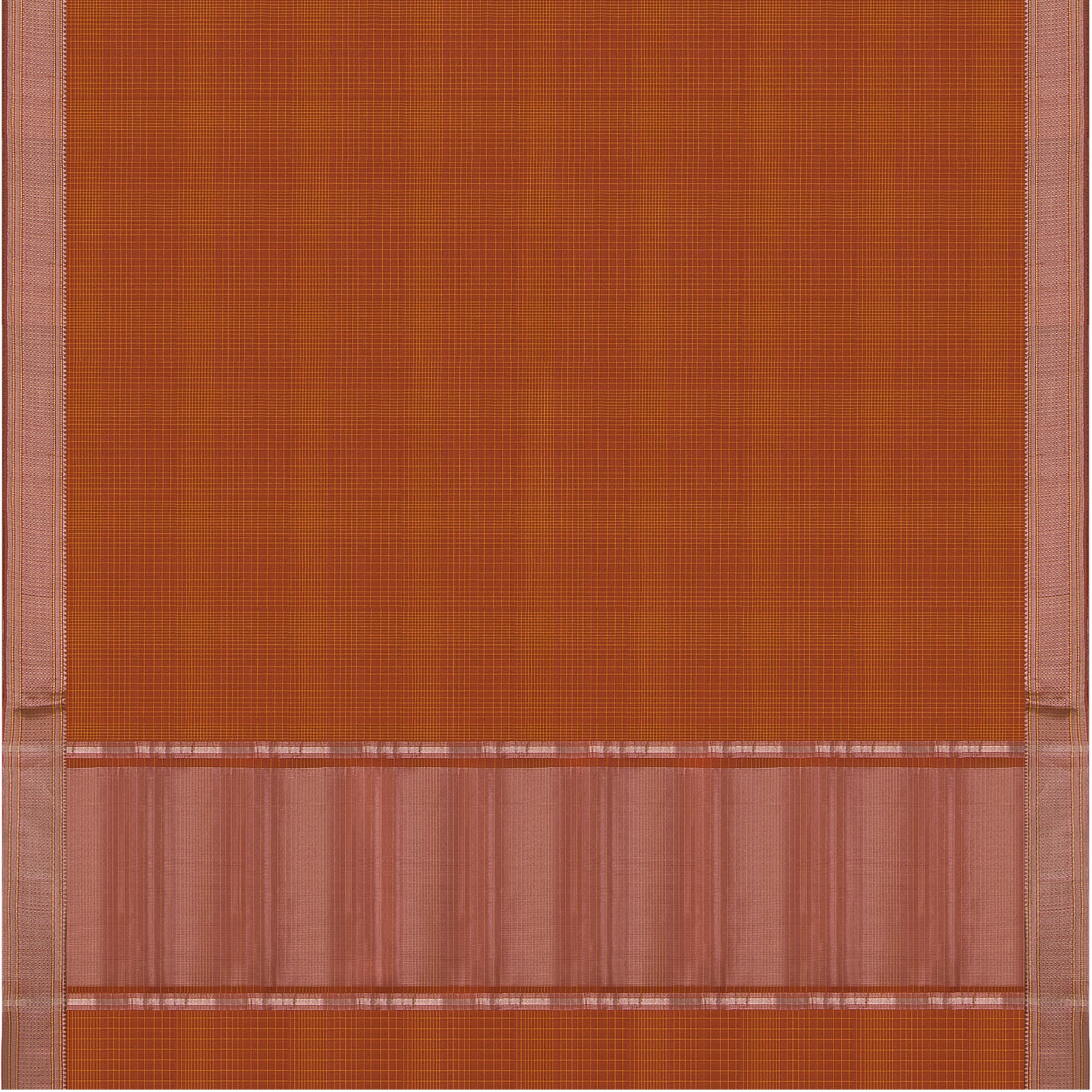 Kanakavalli Mangalgiri Cotton Sari 22-261-HS003-12755 - Full View