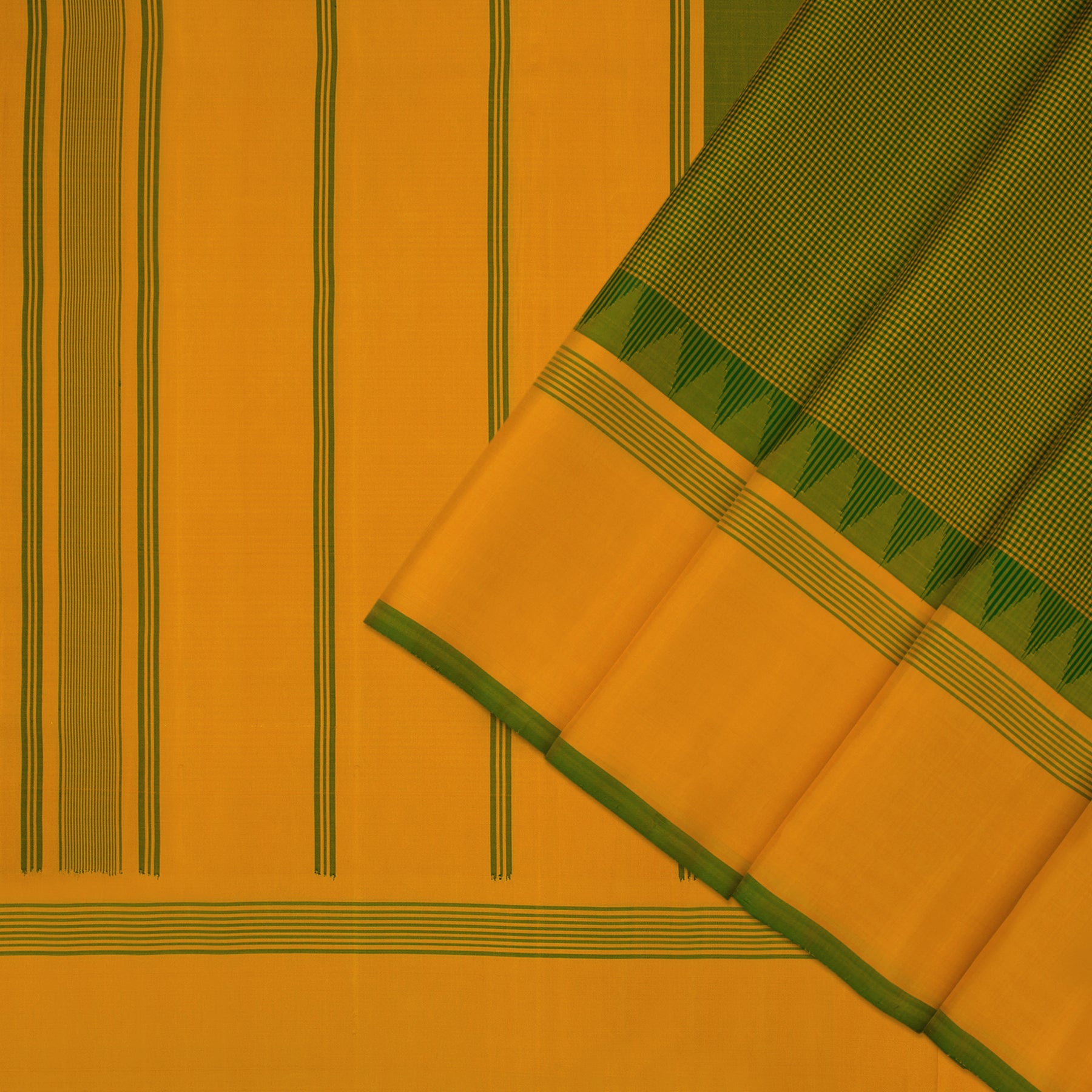 Kanakavalli Kanjivaram Silk Sari 22-430-HS001-07881 - Cover View