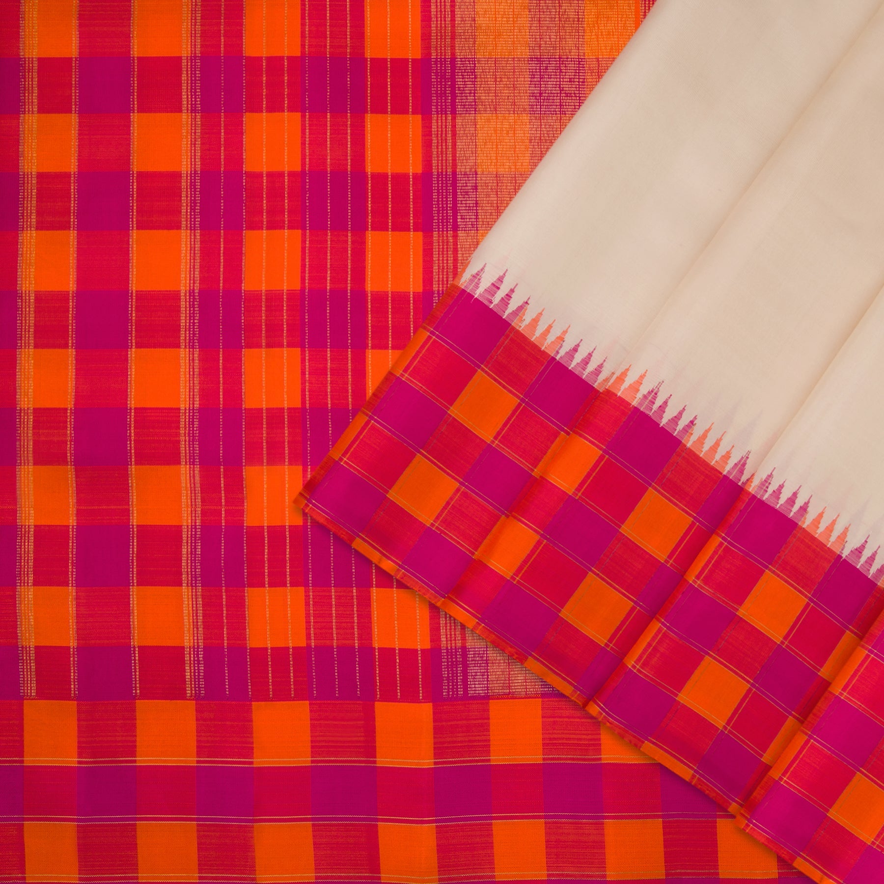 Kanakavalli Kanjivaram Silk Sari 22-520-HS001-11909 - Cover View