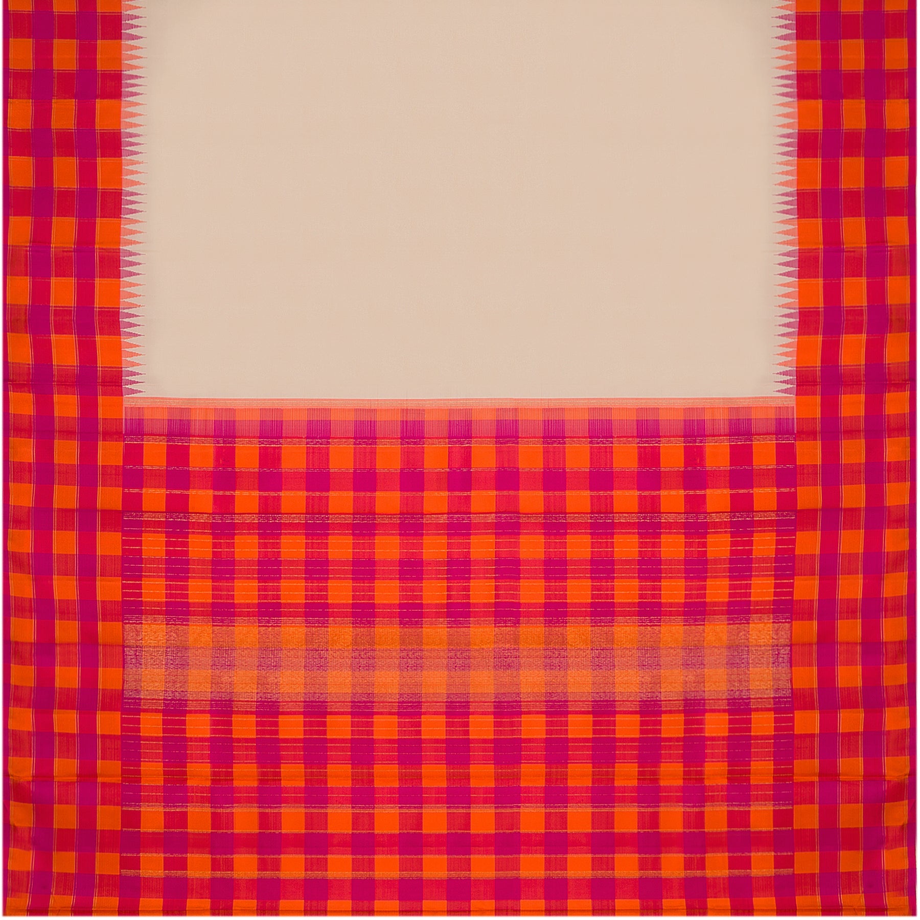 Kanakavalli Kanjivaram Silk Sari 22-520-HS001-11909 - Full View