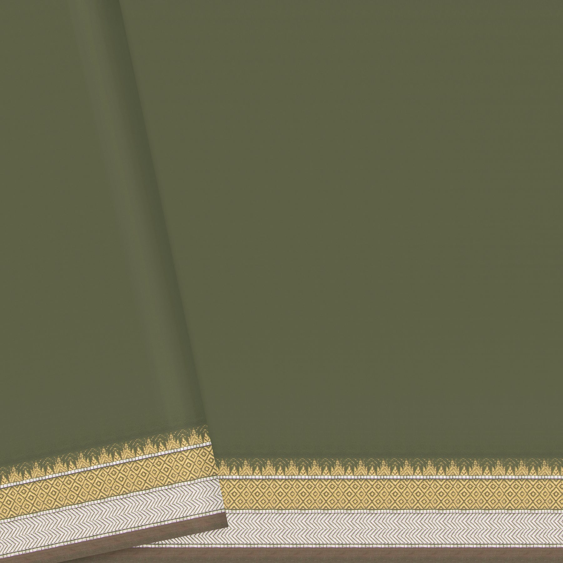 Kanakavalli Kanjivaram Silk Sari 22-560-HS001-12864 - Blouse View