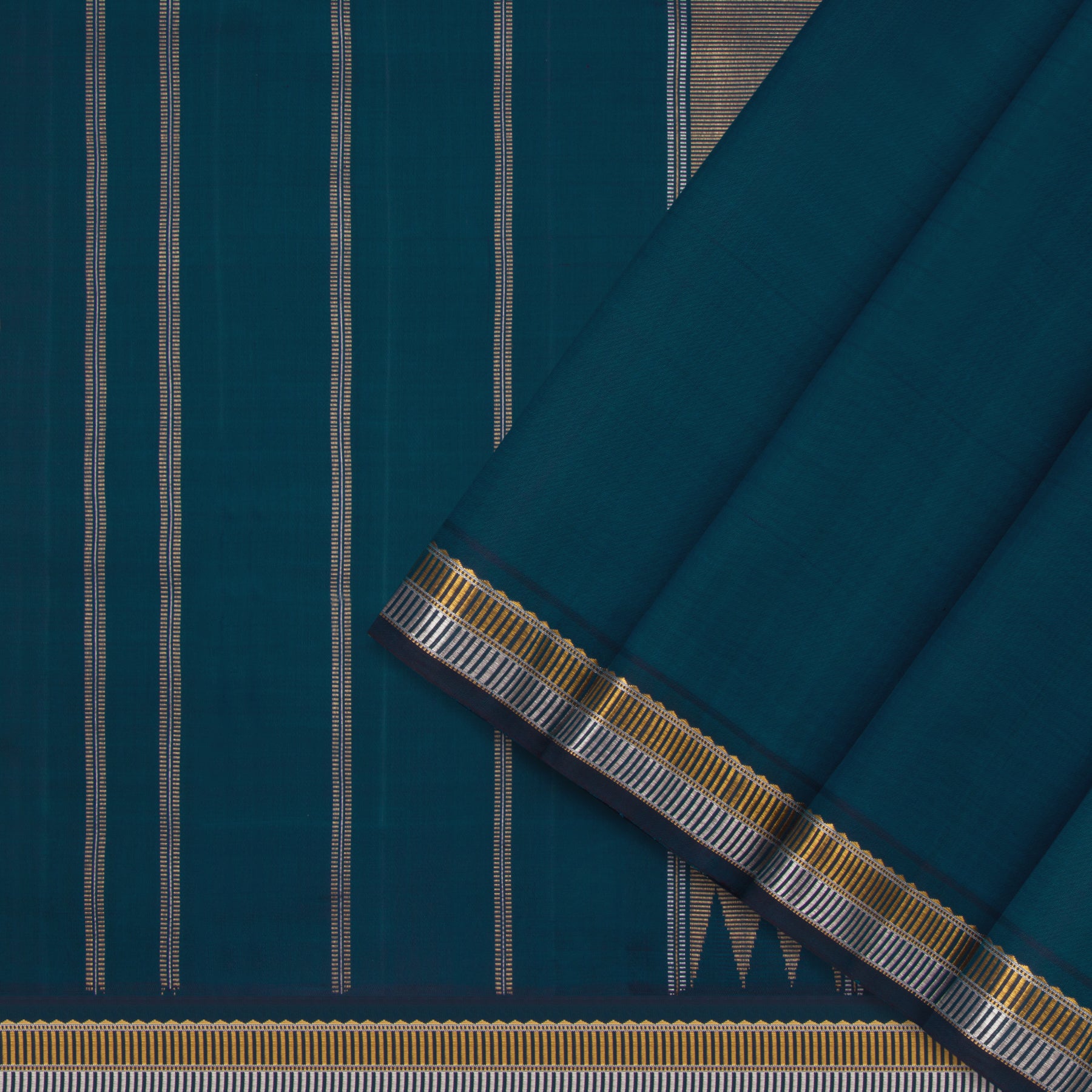 Kanakavalli Kanjivaram Silk Sari 22-560-HS001-13523 - Cover View