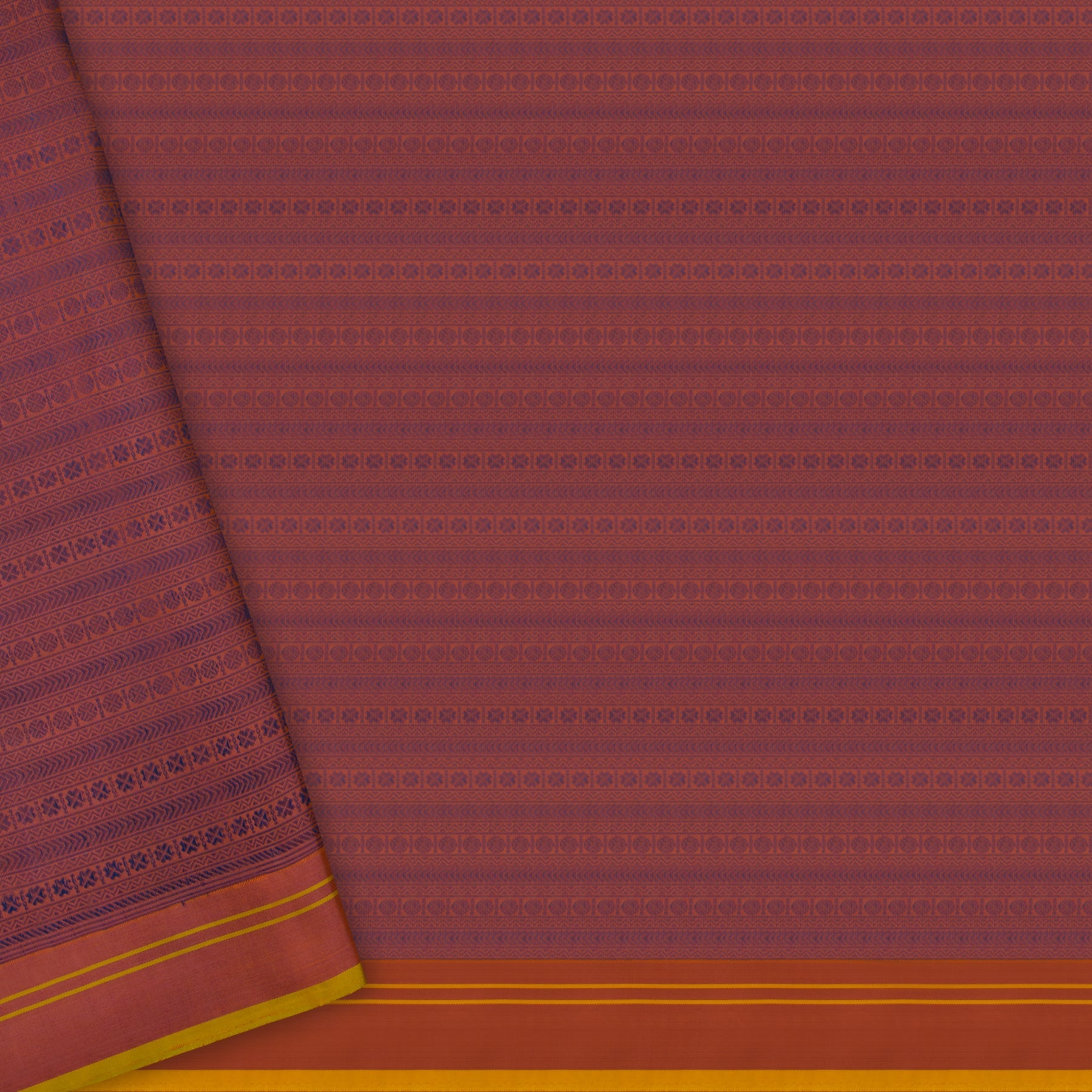 Kanakavalli Kanjivaram Silk Sari 22-560-HS001-13532 - Blouse View