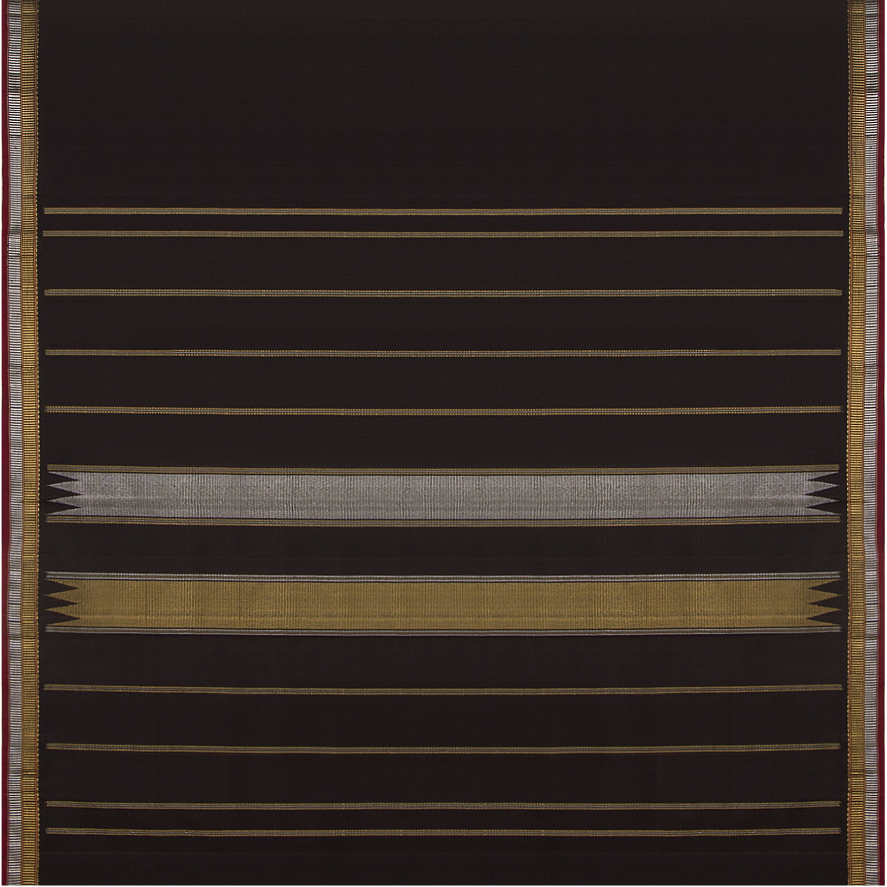 Kanakavalli Kanjivaram Silk Sari 22-560-HS001-14970 - Full View